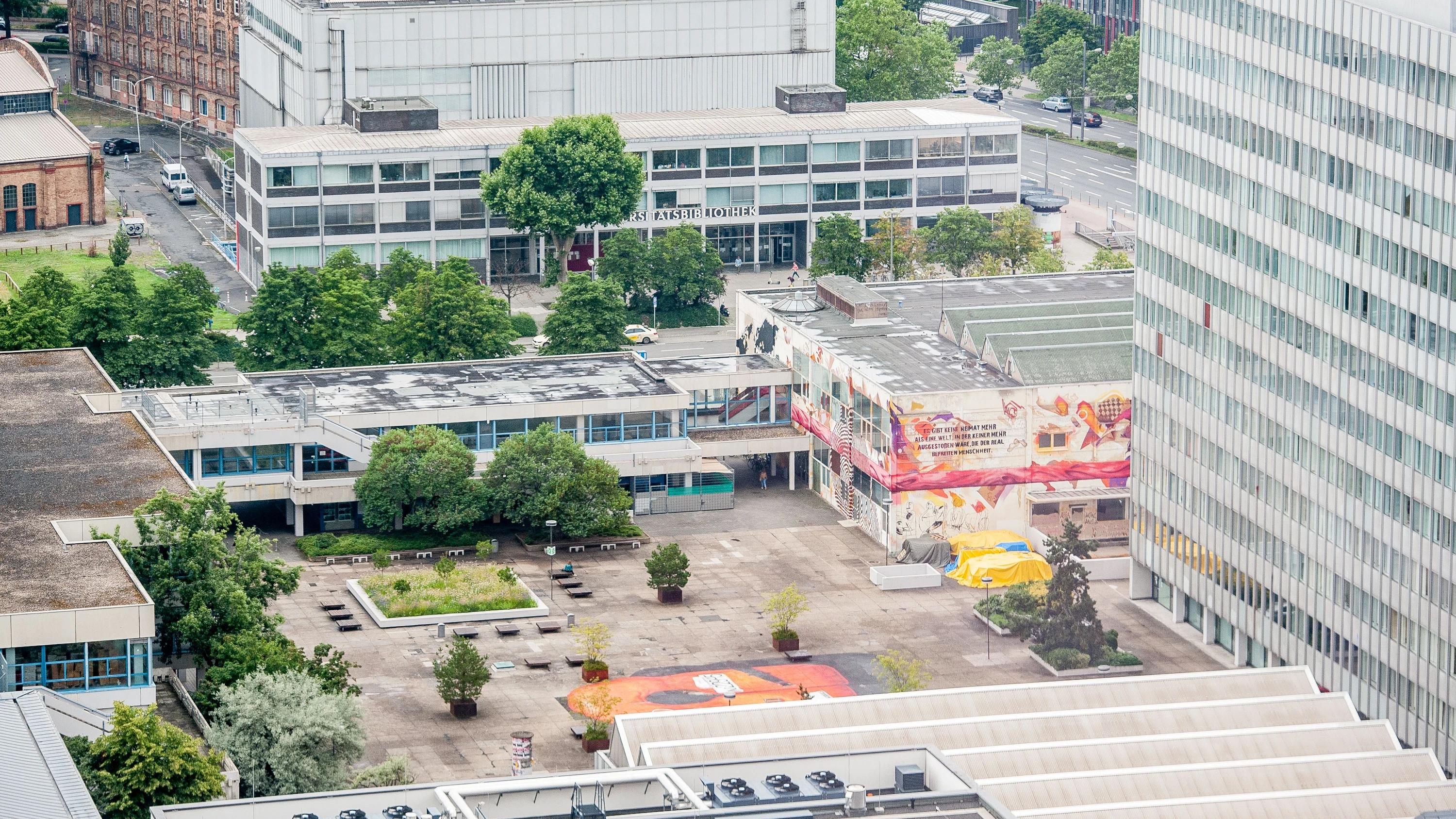 Bild: Pläne der neuen Koalition: Umplanung bei Kulturcampus möglich