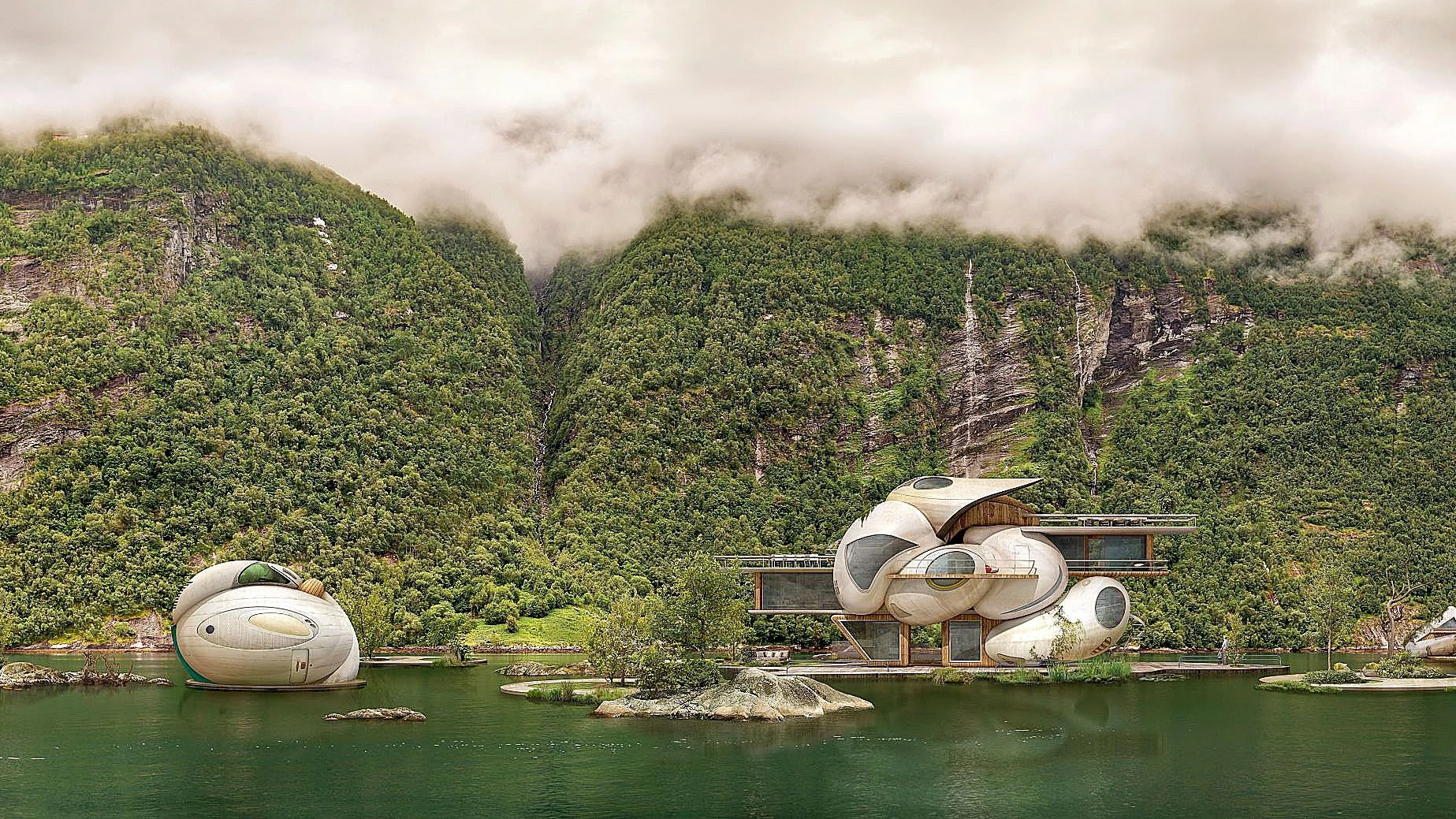 Ausstellung in Karlsruhe: Wie Architektur zum Bild wird Ausstellung in Karlsruhe: Wie Architektur zum Bild wird