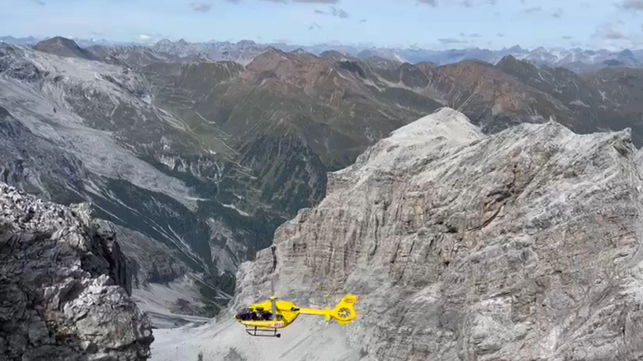 200 Meter in die Tiefe: Deutsche Urlauberin stürzt in Südtirol zu Tode