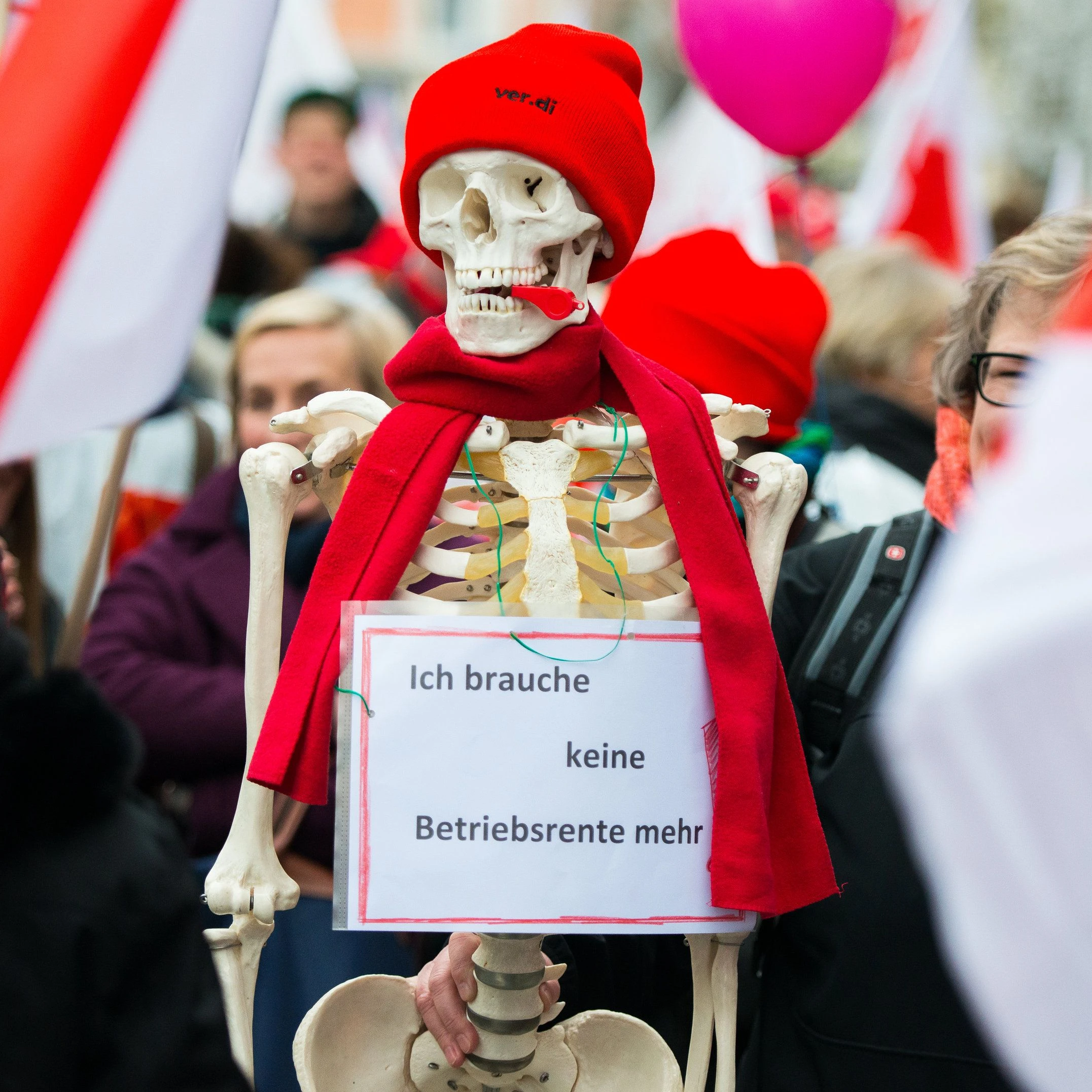 Gibt es eine Lösung für das Problem mit der Betriebsrente? | FAZ