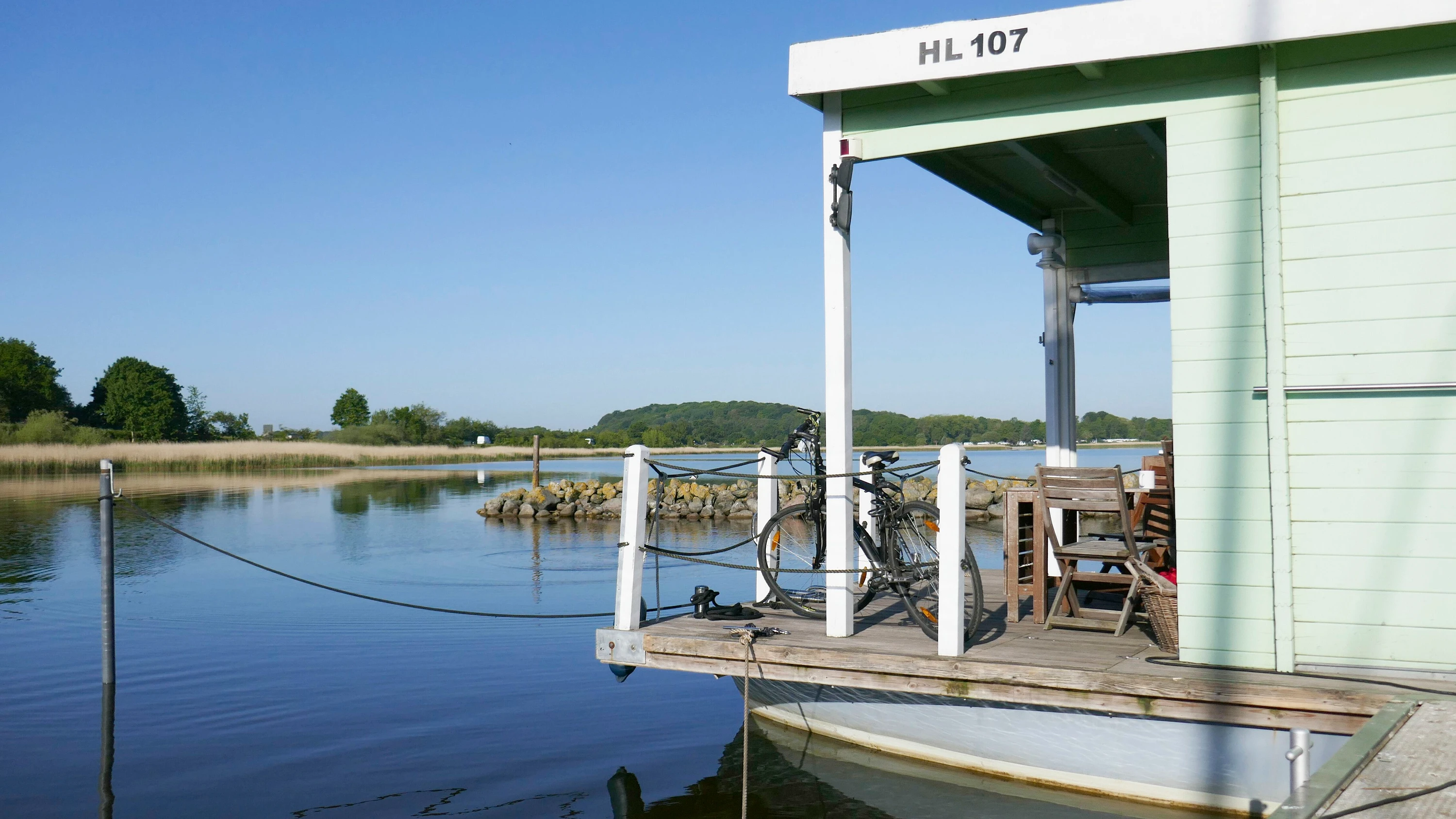 Traumhafte Schlei: Und wo bitte ist der Fährmann?