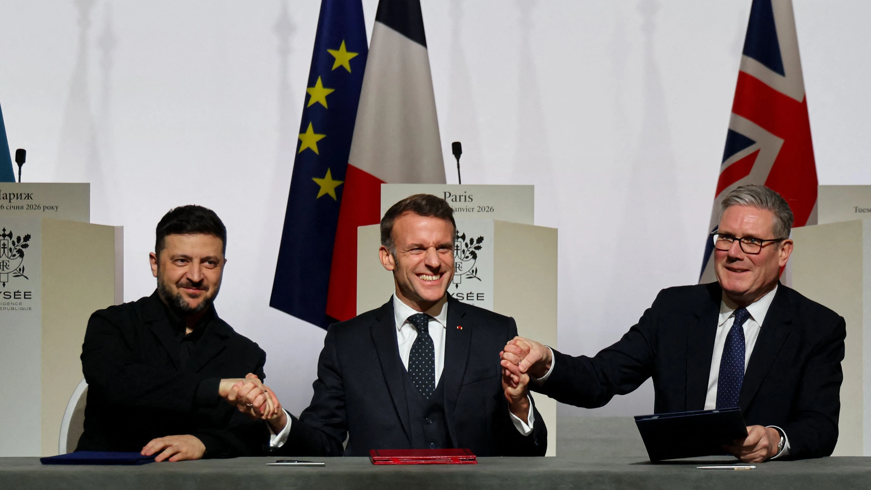 Russlands Ukraine-Krieg: Endlich kümmern sich die Europäer um die Abschreckung Russlands Ukraine-Krieg: Endlich kümmern sich die Europäer um die Abschreckung