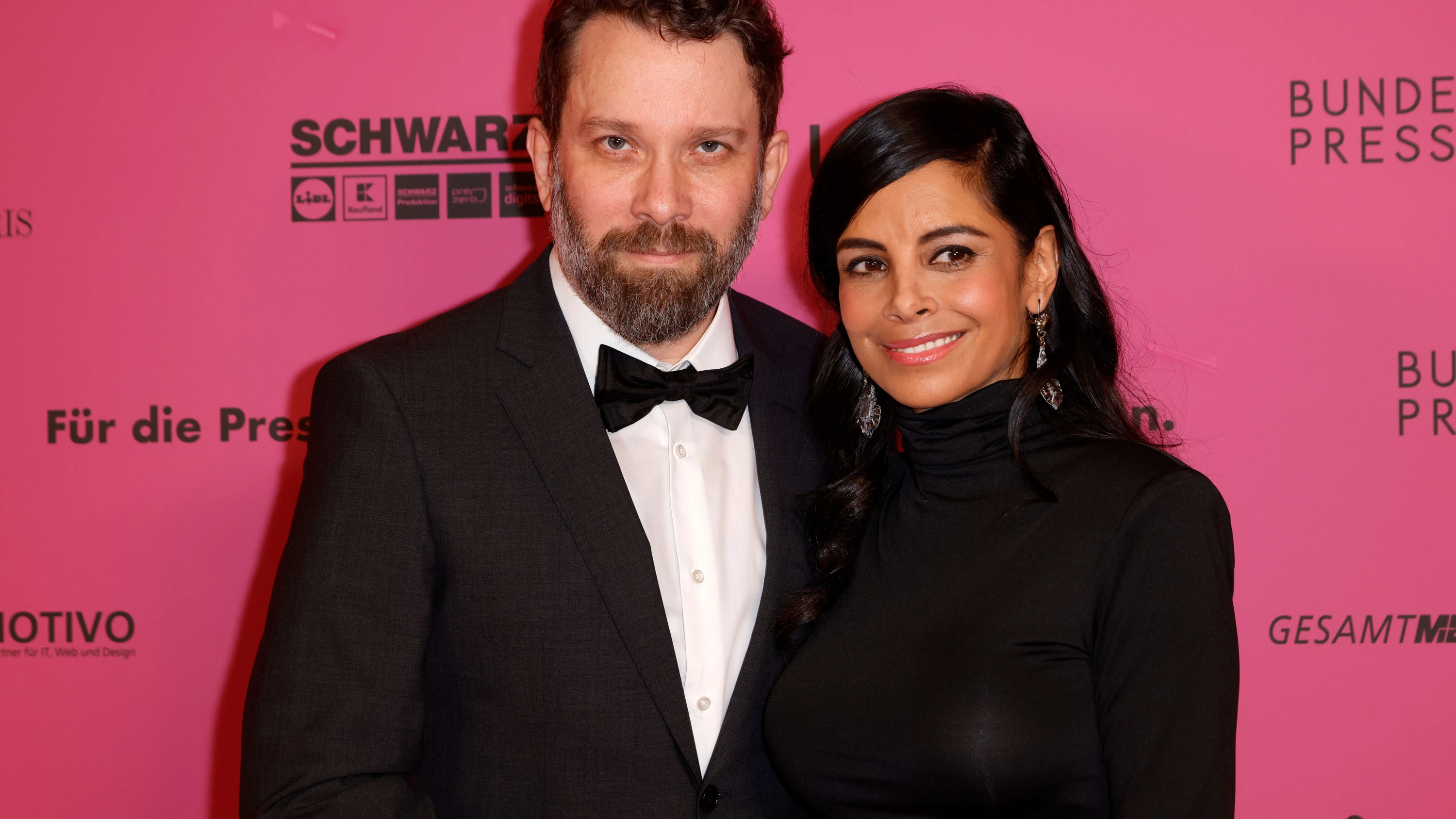 Christian Ulmen und Collien Fernandes 2024 in Berlin - dpa