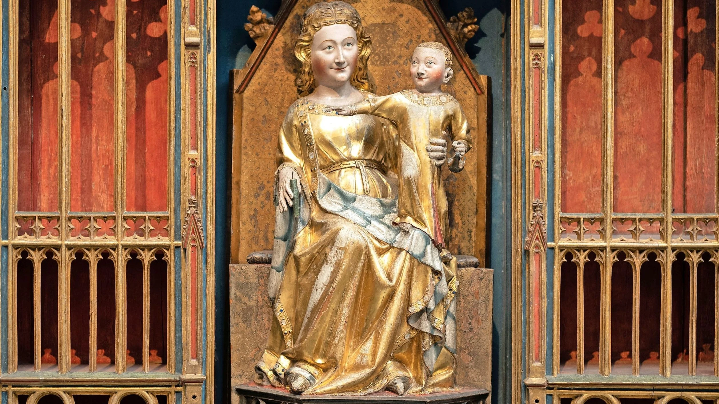 Altenberger Madonna im Städel: Goldmarie für Frankfurt