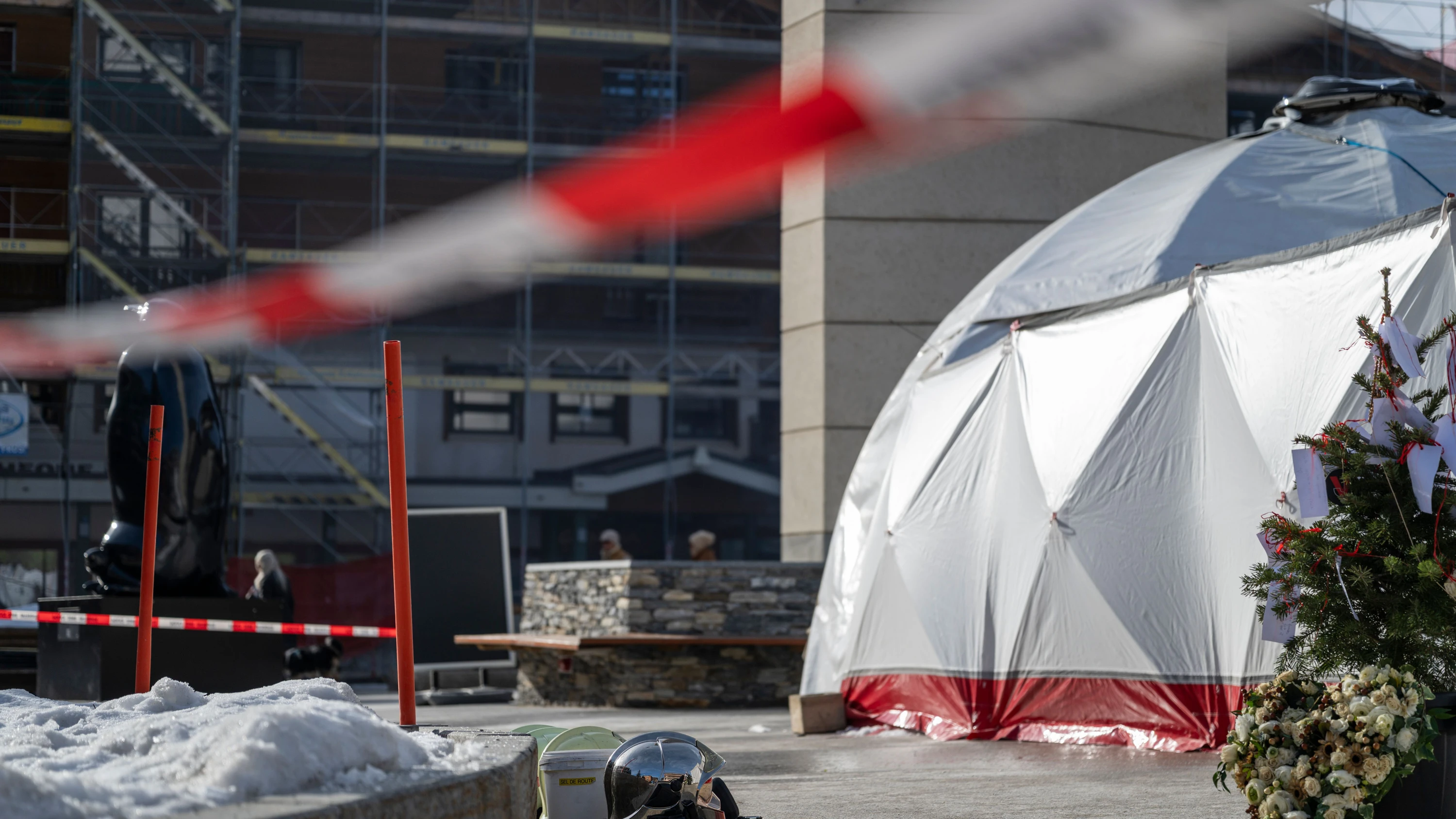 Nach der Brandkatastrophe: Hilfe für Opfer von Crans-Montana