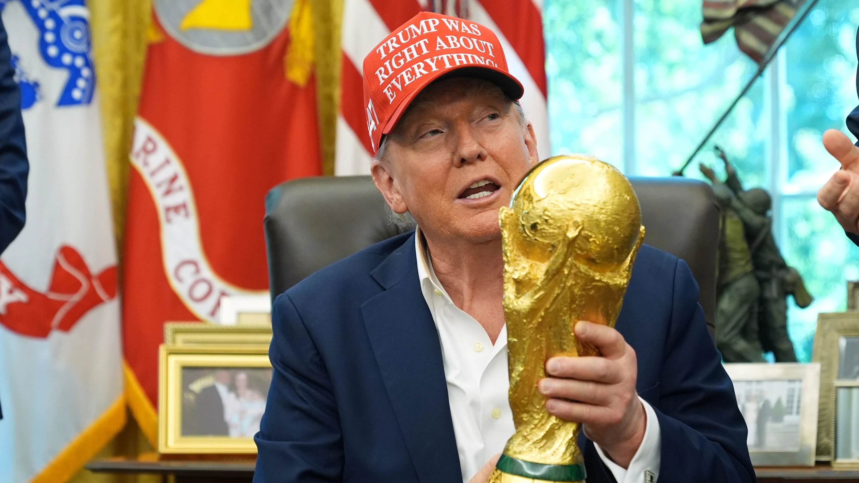 MAGA-Propaganda bei der WM: Trumps Behörde kapert das Turnier
