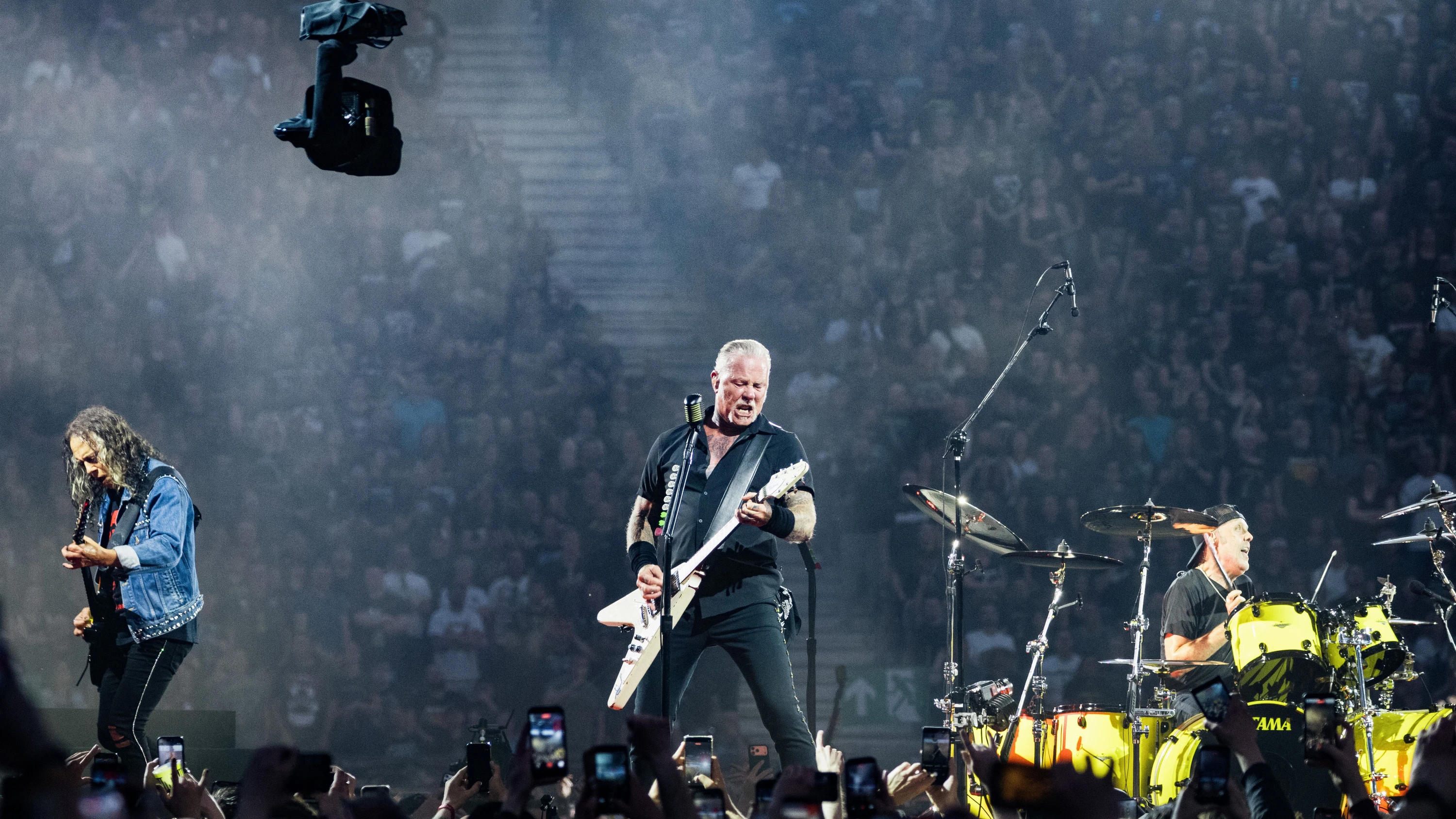 Metallica in Frankfurt: Das erste Mal Metallica in Frankfurt: Das erste Mal
