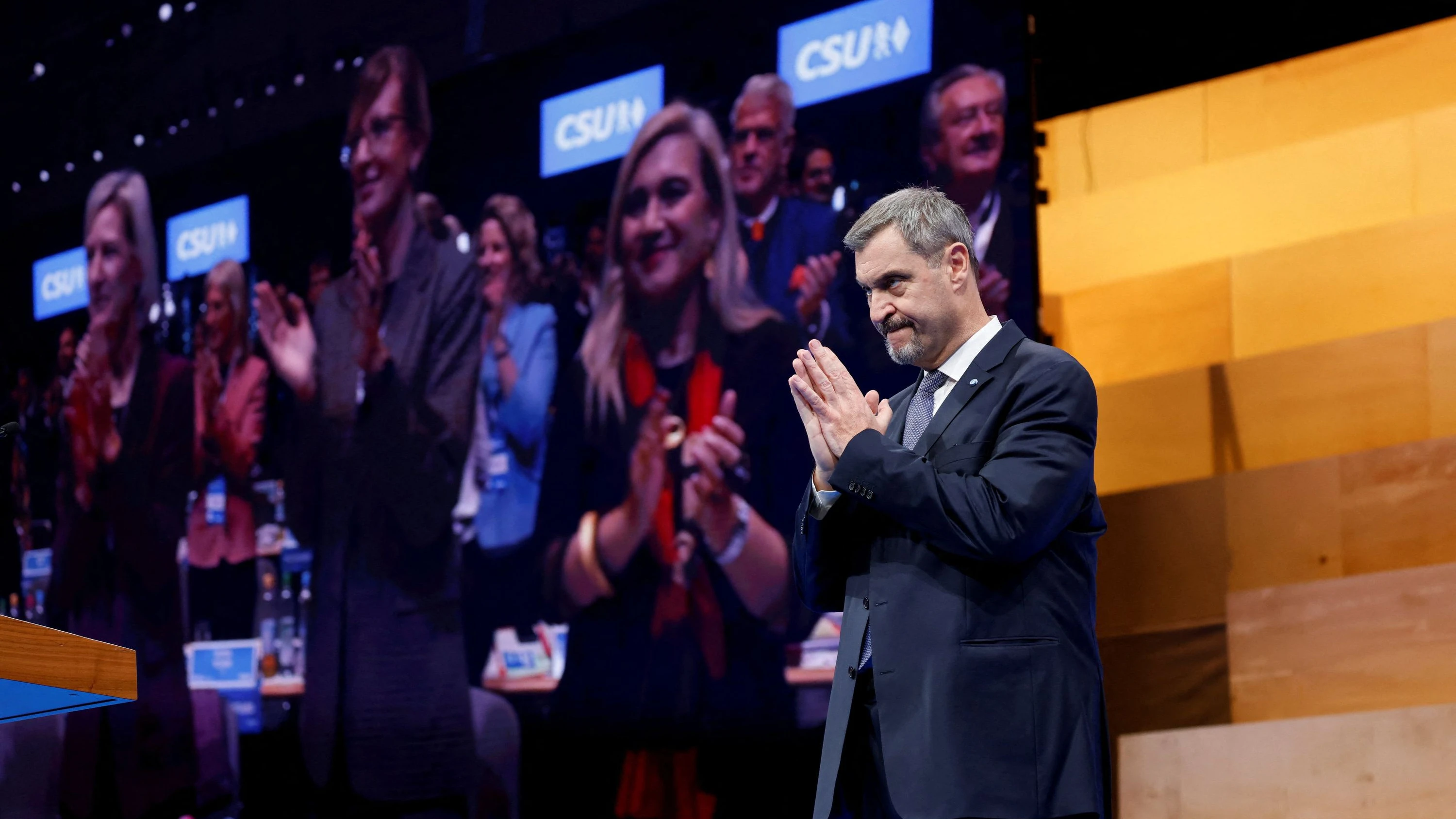 CSU-Parteitag: Das ist ein Dämpfer für Markus Söder CSU-Parteitag: Das ist ein Dämpfer für Markus Söder