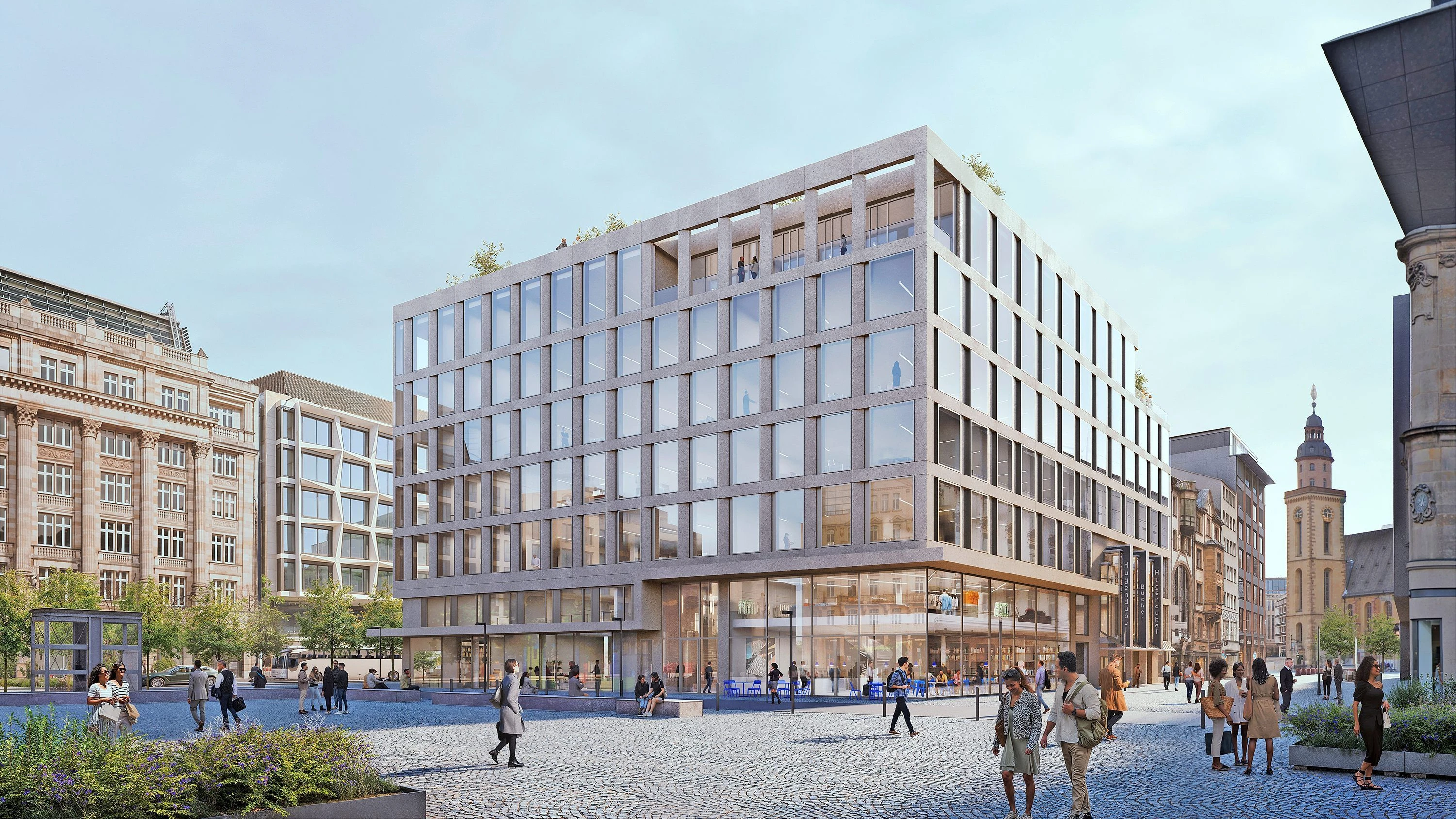 „Haus Schwan“ in Frankfurt: Moderner Entwurf für einen historischen Ort