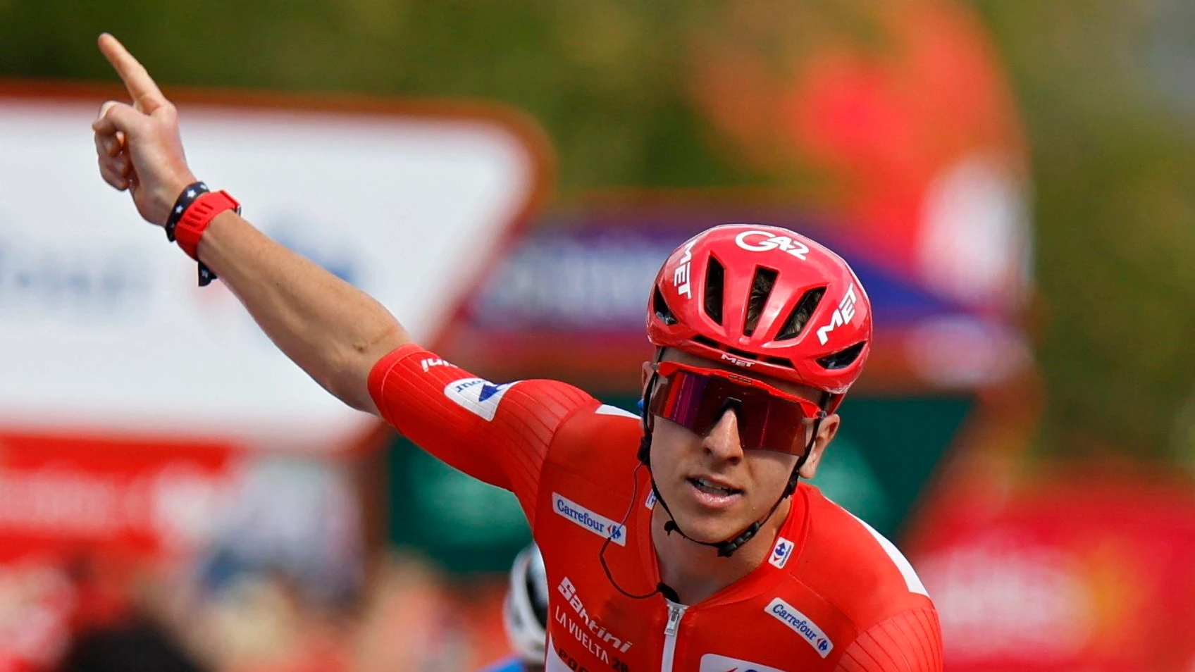 Nächster Sieg bei Vuelta: Pogacar triumphiert auf Schotterpiste