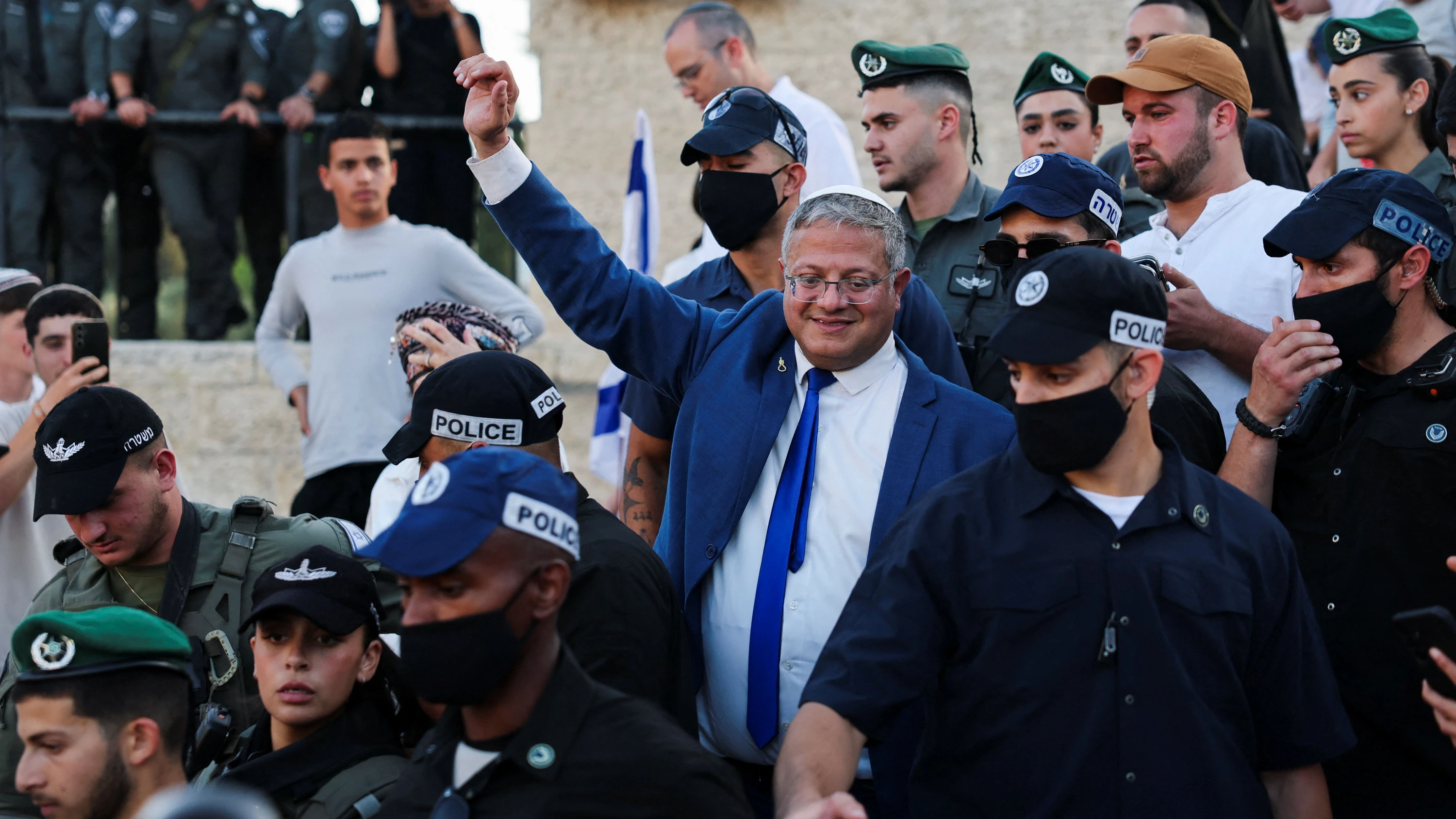 Wer loyal ist, steigt auf: Wie Ben-Gvir Israels Polizei nach seinem Bild formt Wer loyal ist, steigt auf: Wie Ben-Gvir Israels Polizei nach seinem Bild formt
