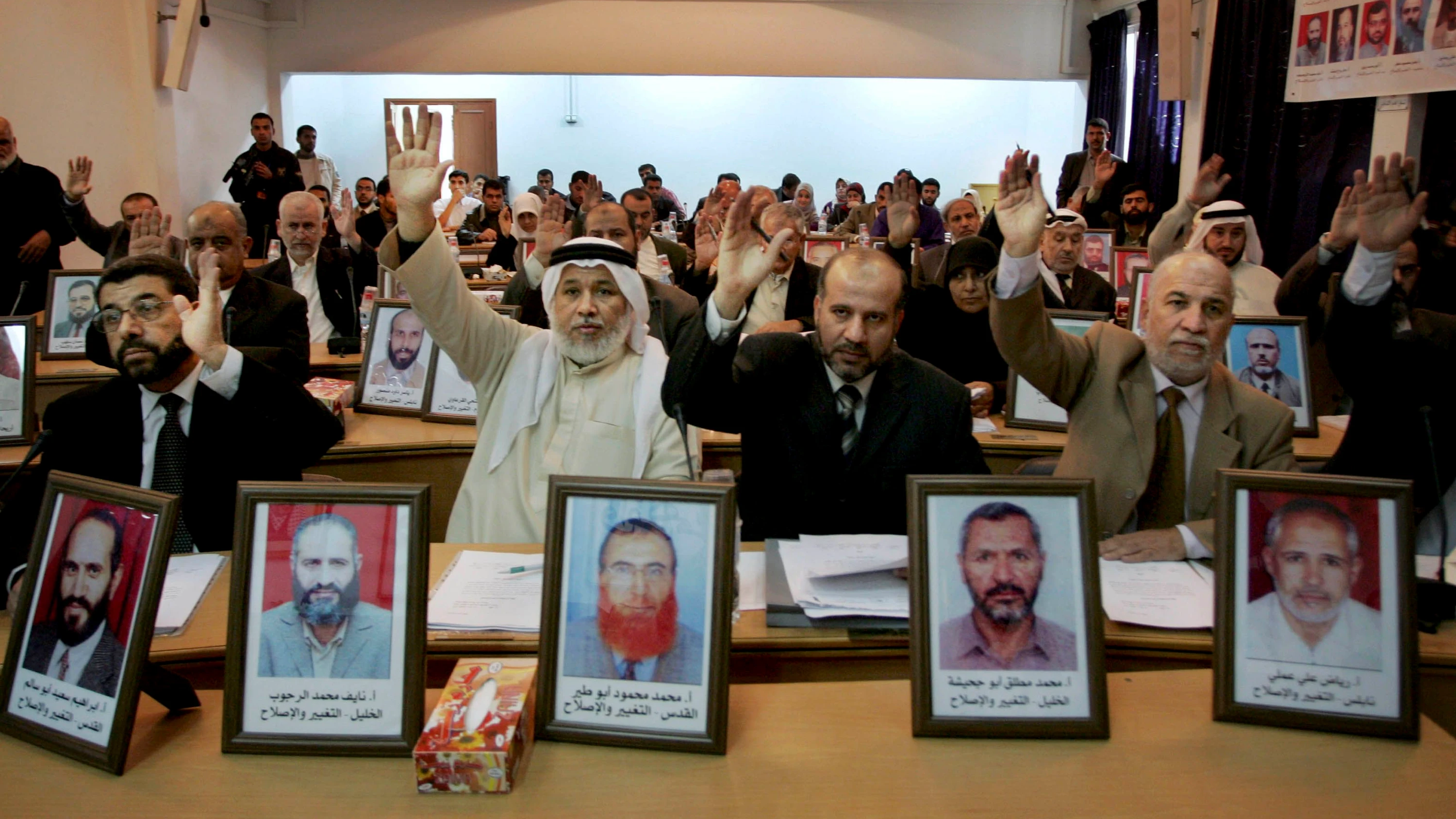 Palästinensische Gebiete: Hamas will an Parlamentswahl teilnehmen