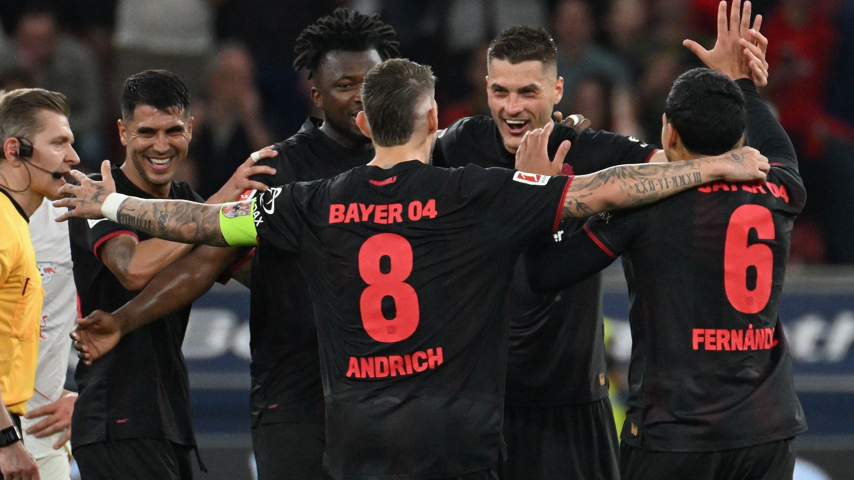 Dank 4:1 gegen Leipzig: Leverkusen ist wieder auf Champions-League-Kurs