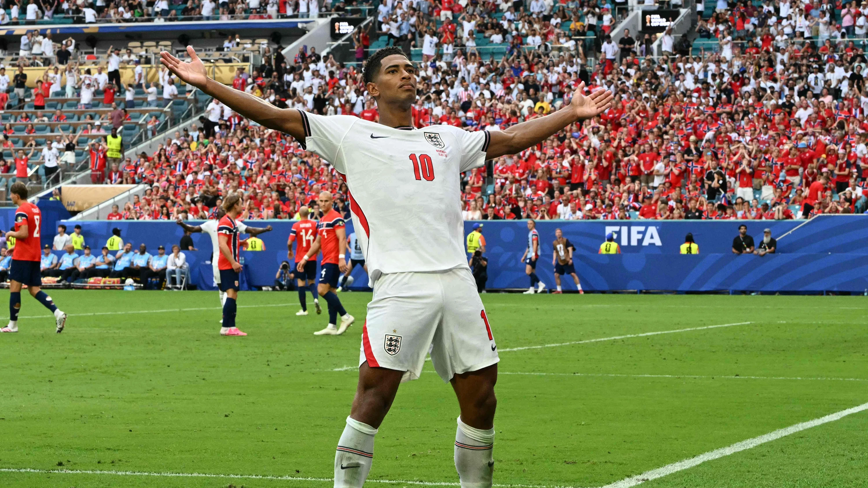 England schlägt Norwegen: Mit Bellingham und „Big Burn“ ins Halbfinale England schlägt Norwegen: Mit Bellingham und „Big Burn“ ins Halbfinale