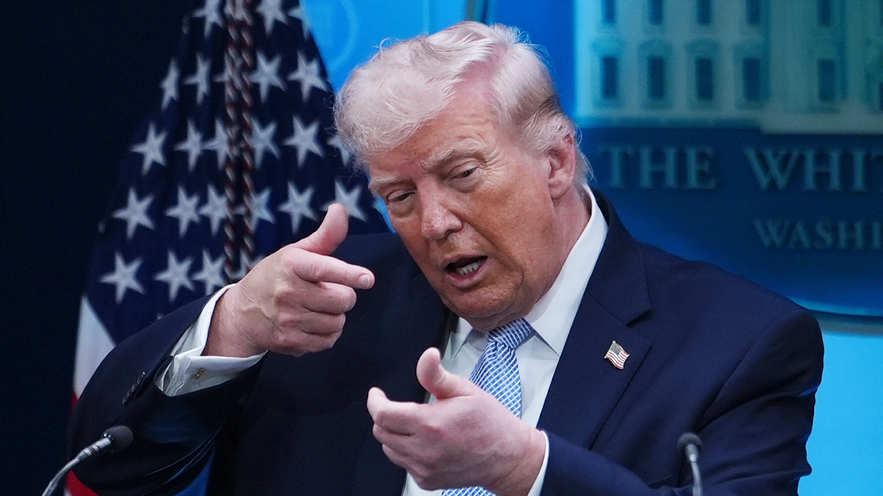 Trump über Kritiker: „Sie sind dumme Menschen“