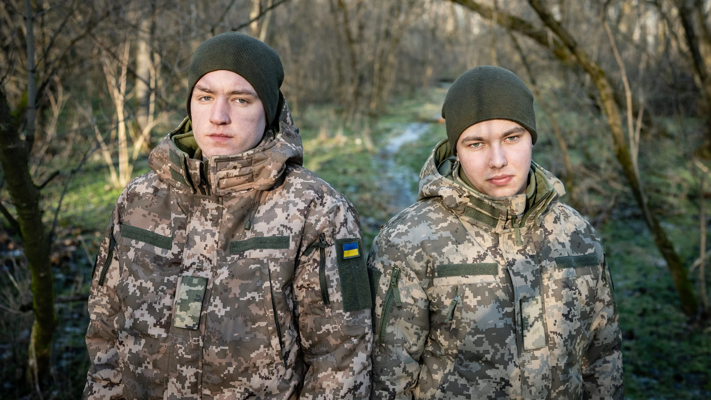 Junge Ukrainer in der Armee: Ihre Eltern waren dagegen