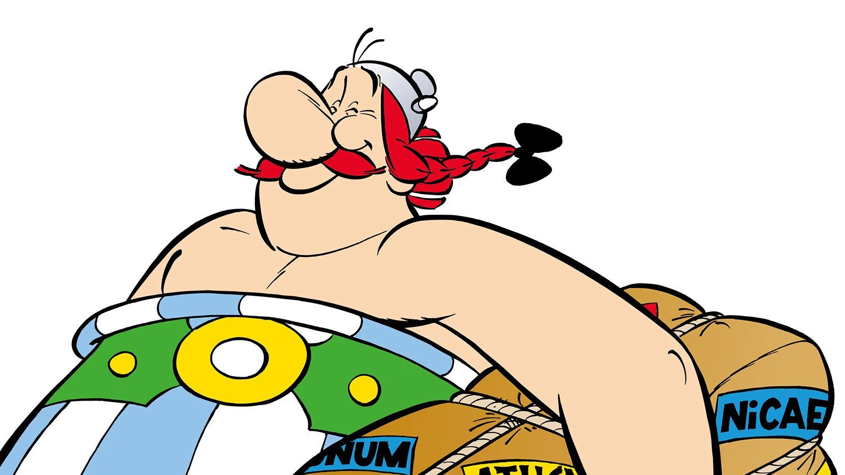 Prozess um Markenname Obelix: Ich bin nicht dick! Und auch keine Waffe!