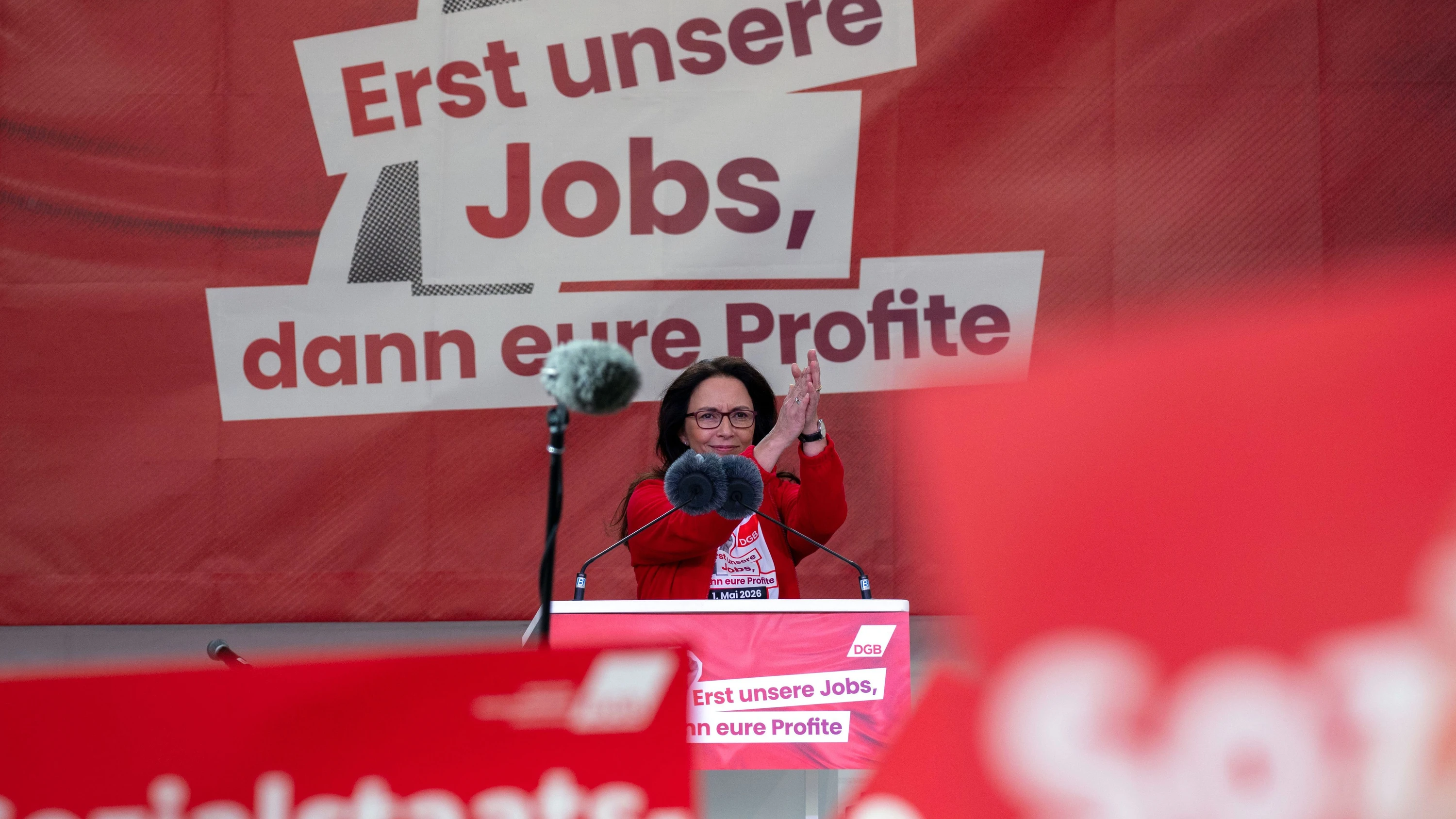 „Parlament der Arbeit“: Die Radikalisierung des DGB