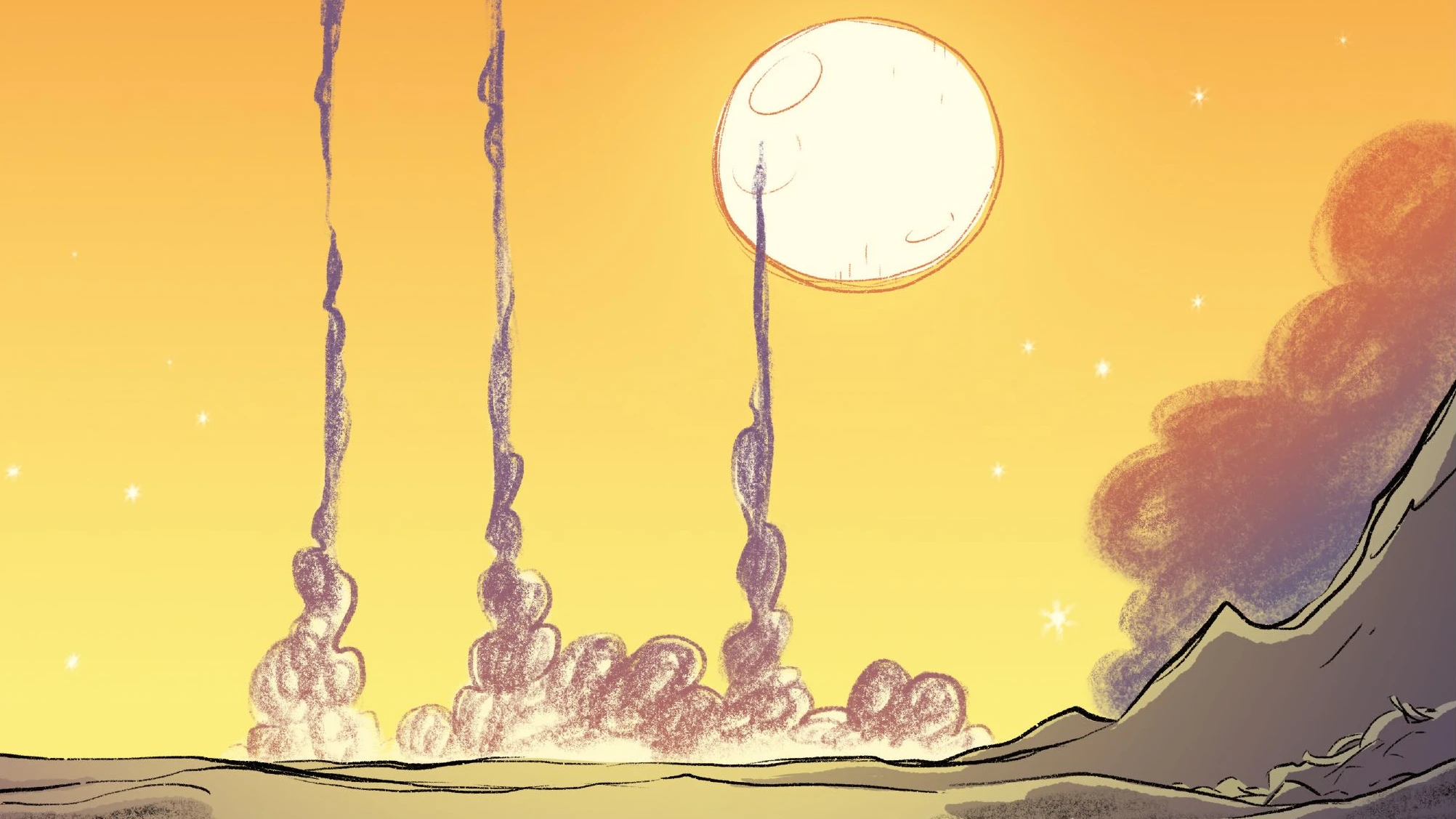 Kindercomic „Alles auf Anfang“: Unterwegs mit der Ratte Momo