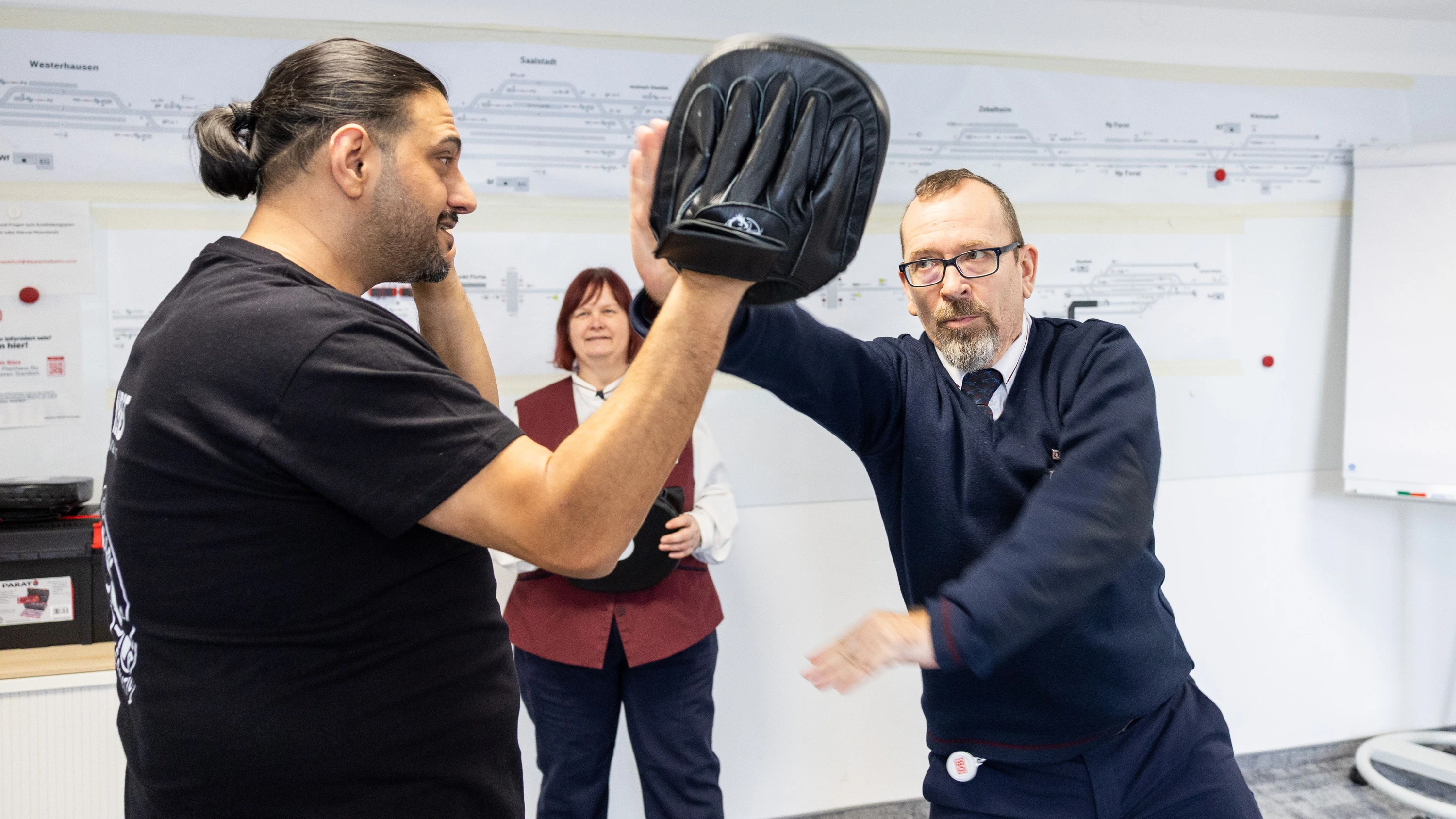 Training für Zugbegleiter: „Der beste Kampf ist ein nicht gekämpfter“