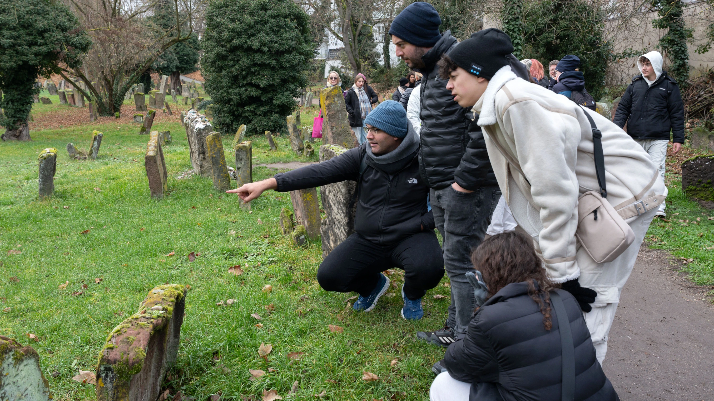 Israelische schüler: Zwischen Gedenkstätte und Shoppingmall