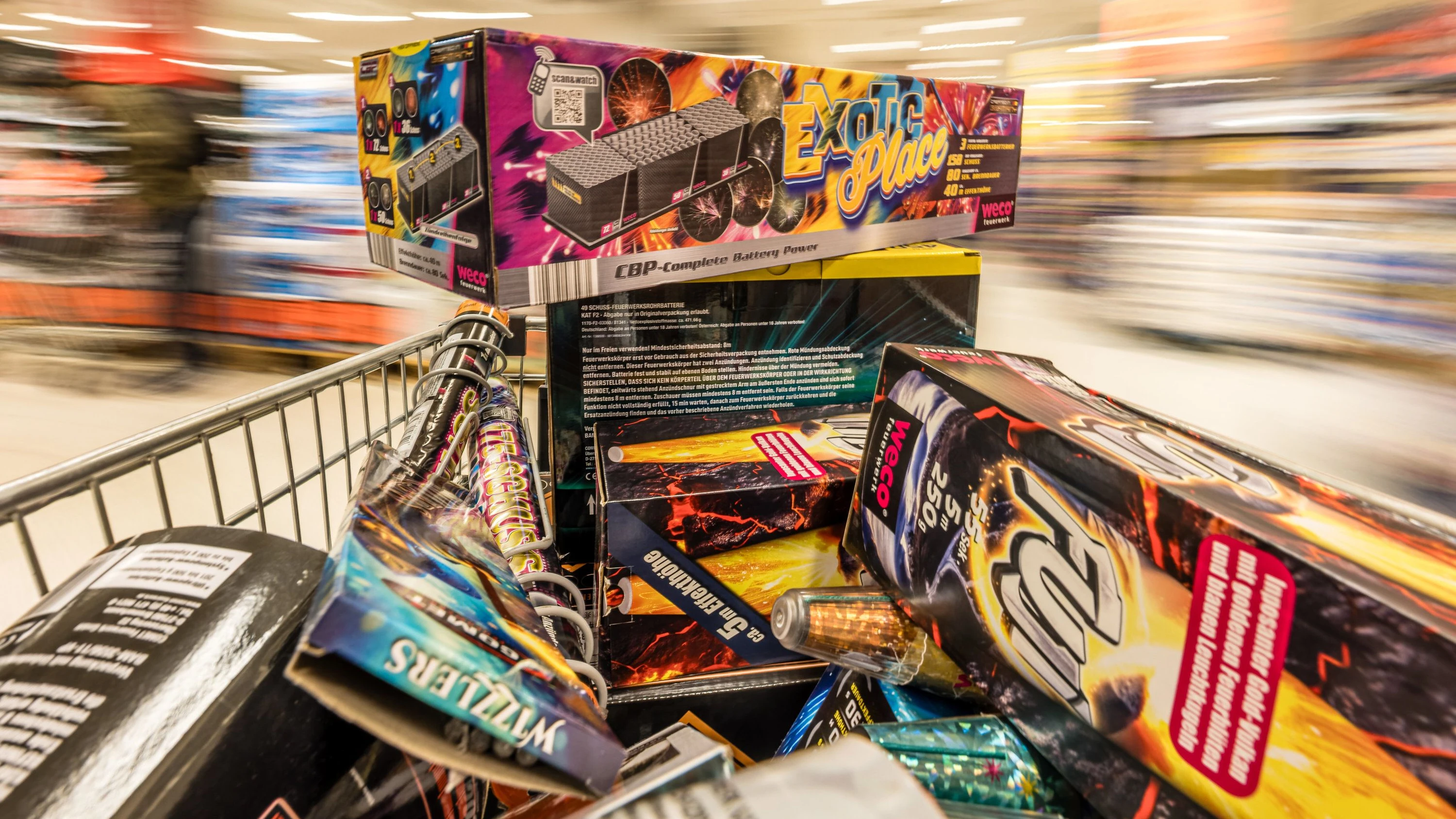 Silvester: Böllern mit Bedacht