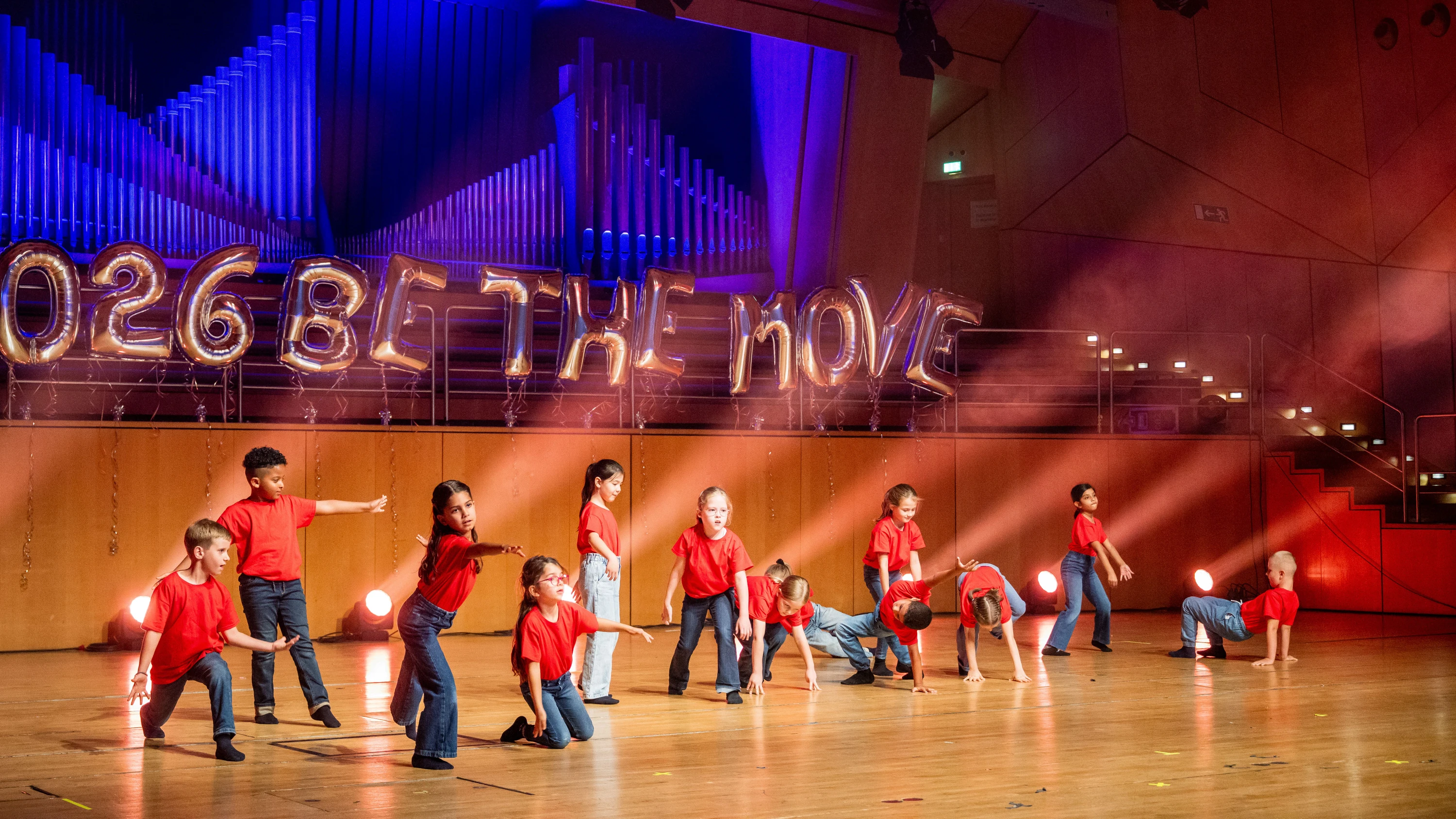 Schultheaterfestival: Schluss mit stillsitzen