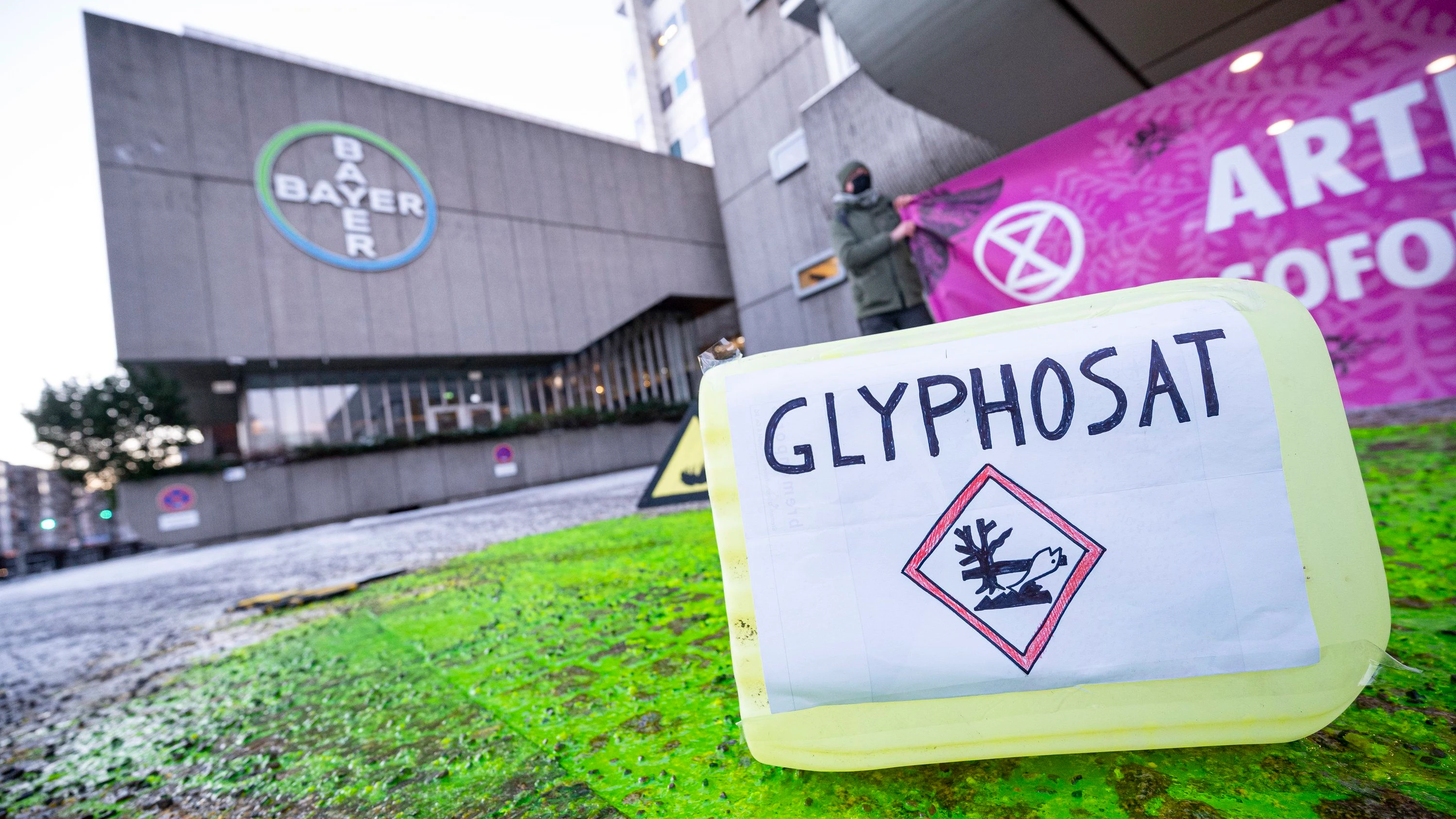Herbizid Glyphosat: Donald Trump stärkt die Bayer AG