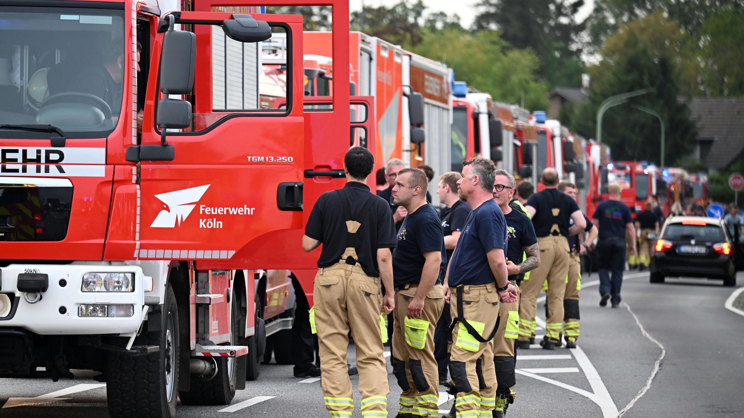 Nach Waldbrand: Bewohner von Hürtgenwald kehren in ihre Häuser zurück