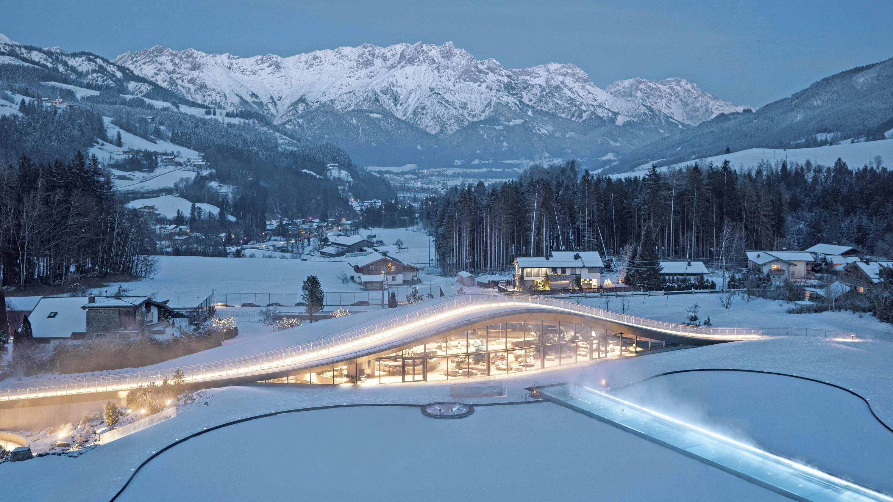 Longevity in den Alpen: Wird man so hundert Jahre alt?