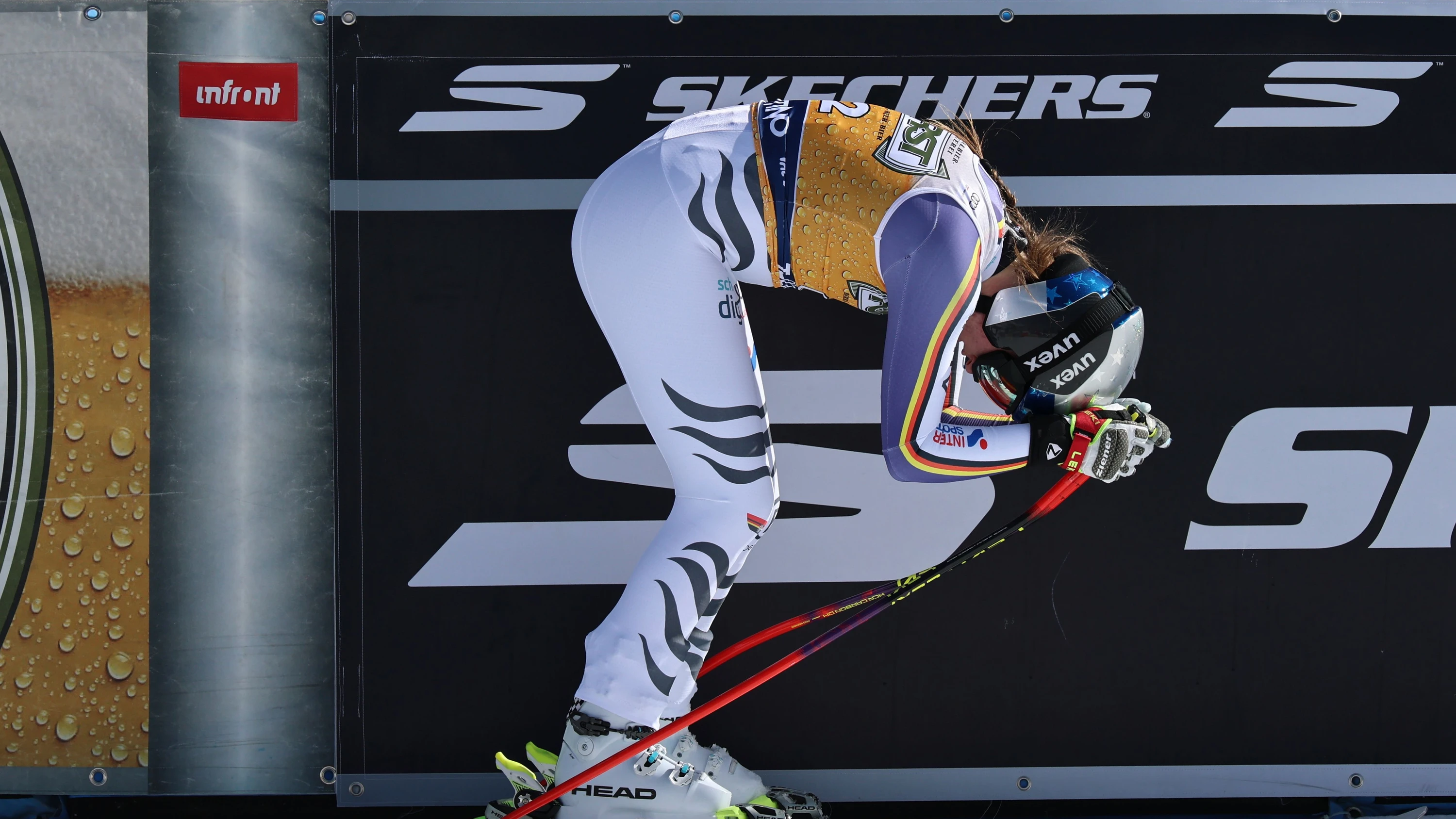 Dramen bei den Ski-Damen: Aicher verfährt sich bei Abfahrt