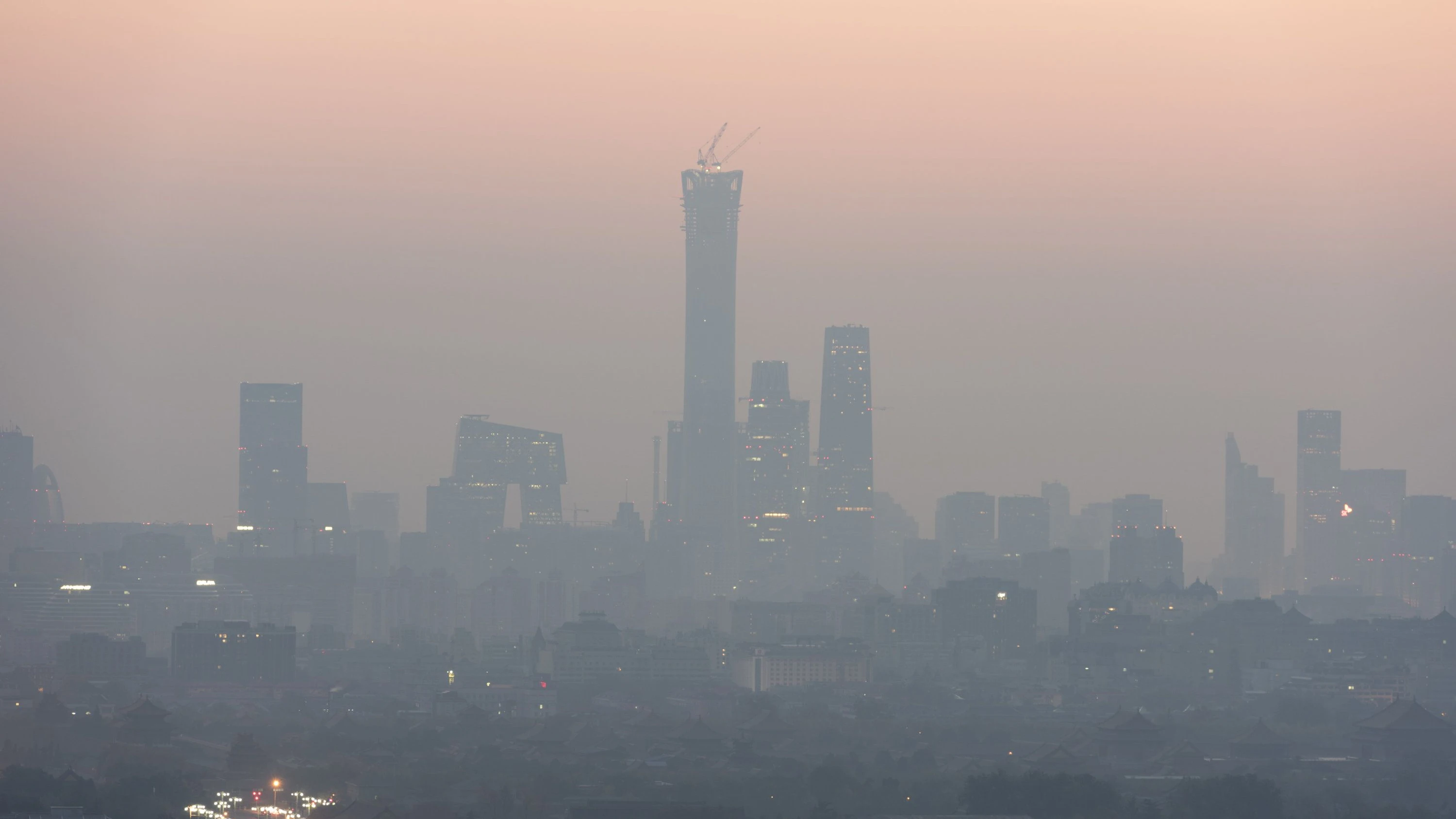 Heizungskrise in China: Chinas Bauern frieren für Pekings blauen Himmel