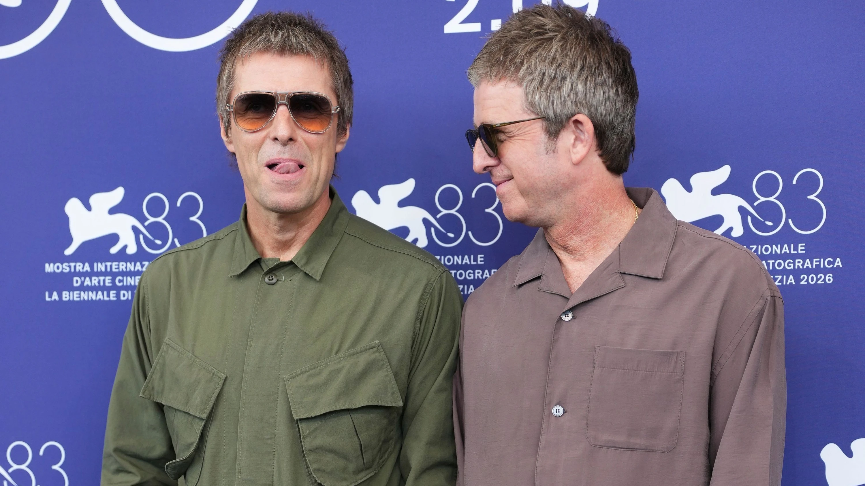 Filmfestival in venedig: Oasis-Brüder schwänzen eigene Pressekonferenz