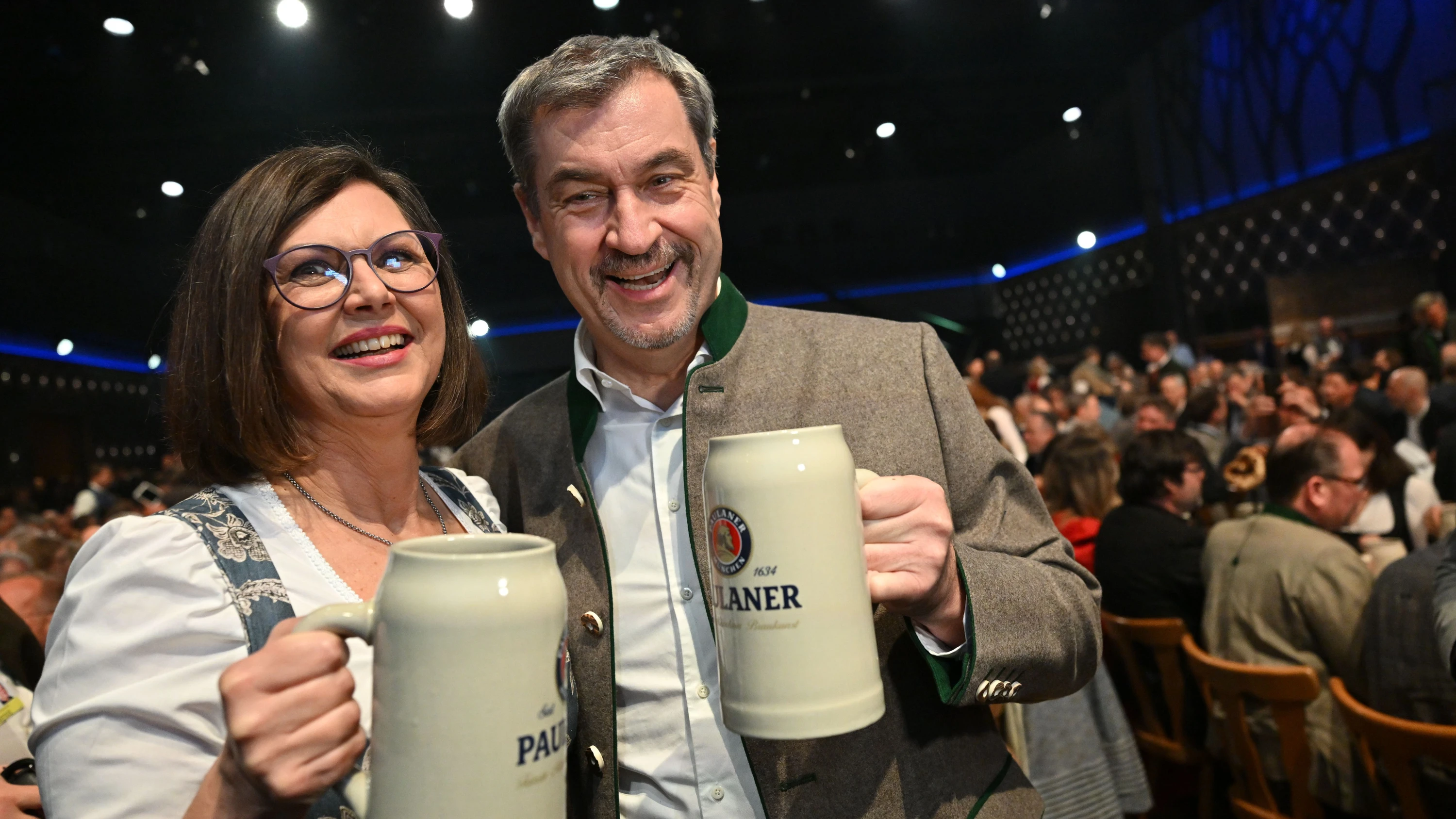 Steinmeier-Nachfolge: Söder unterstützt CSU-Politikerin Aigner als mögliche Bundespräsidentin