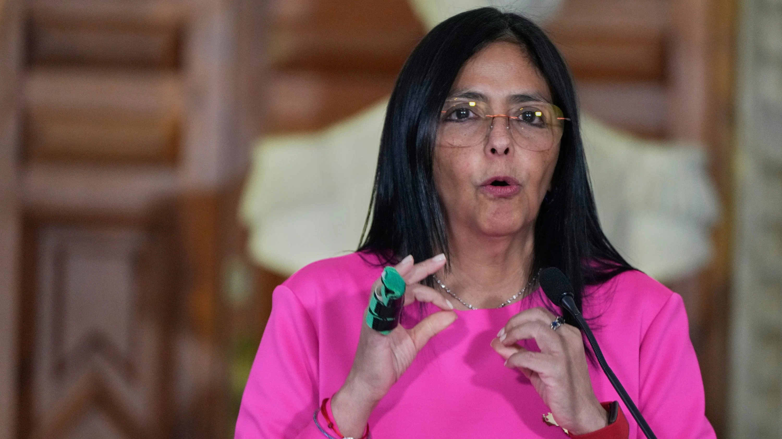 Führung in Venezuela: Die offizielle Nummer zwei nach Maduro Führung in Venezuela: Die offizielle Nummer zwei nach Maduro