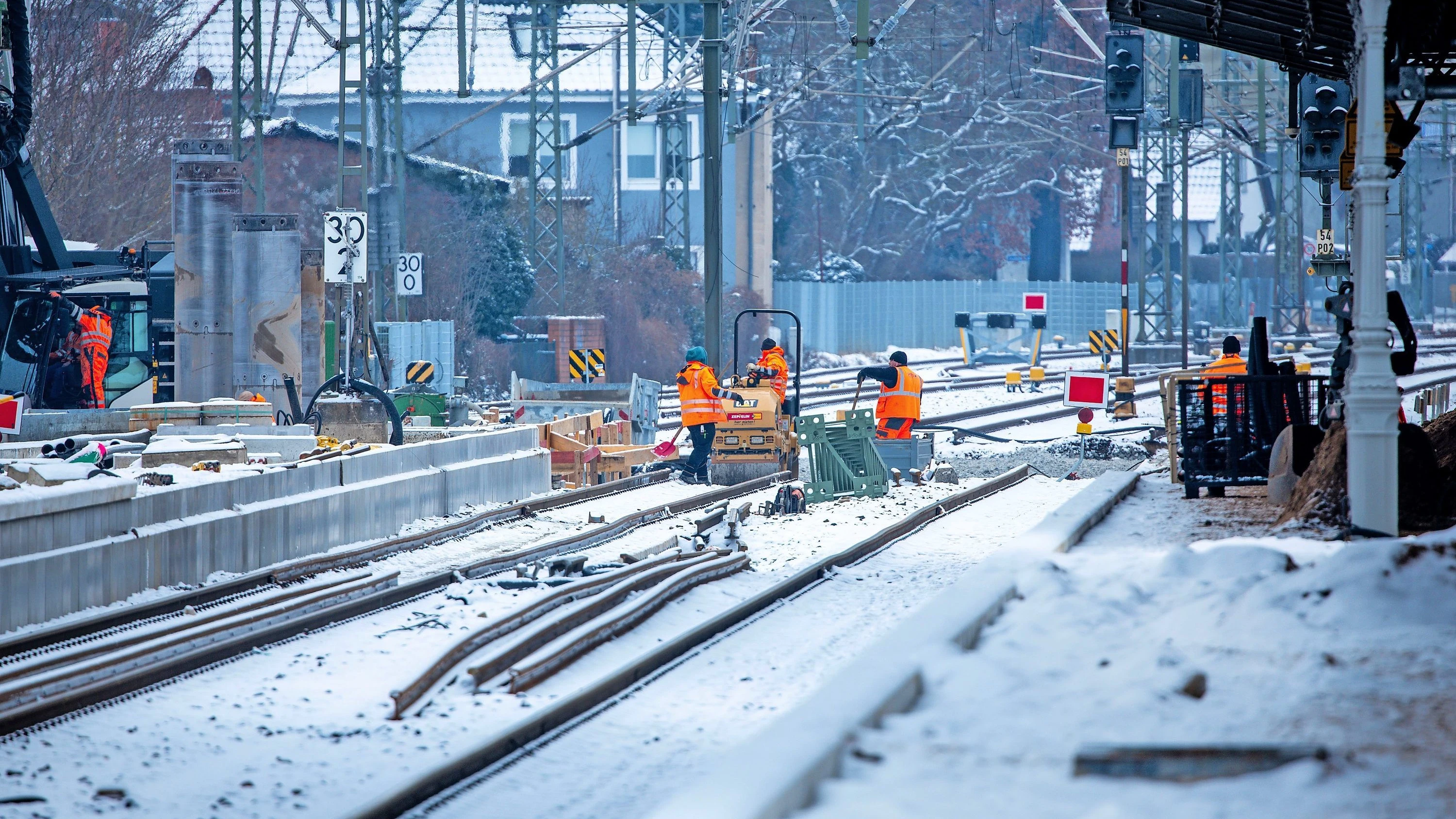 Generalsanierung: Die Bahn kapituliert vor dem Winter Generalsanierung: Die Bahn kapituliert vor dem Winter
