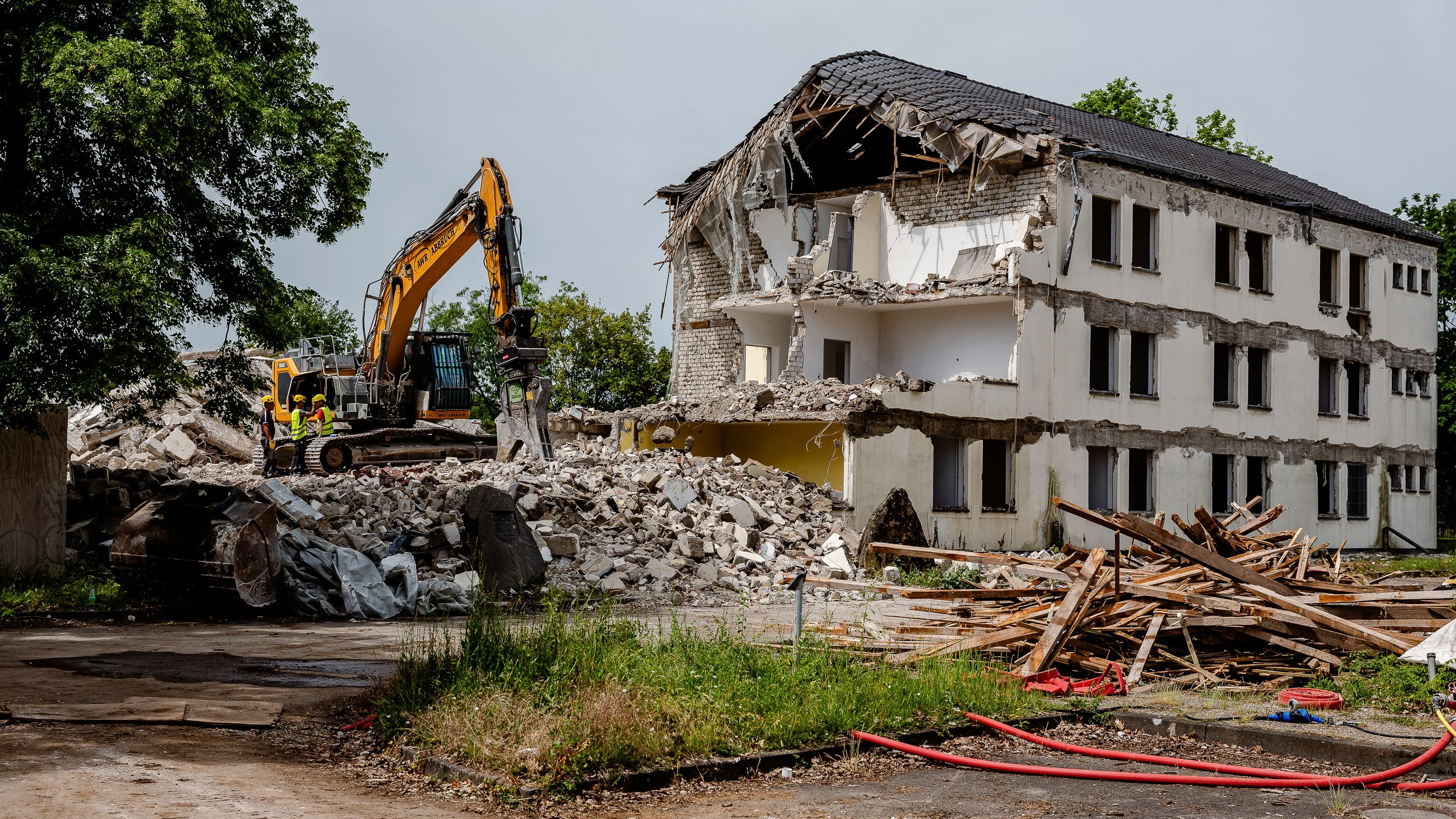 Baugebiet in Mainz: Neues Wohnquartier statt alter Betonbunk