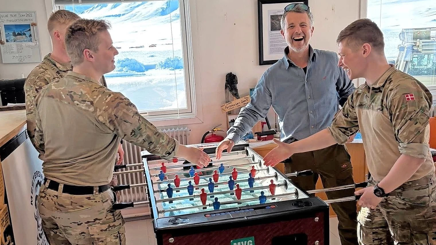 Frederik besucht Grönland: Der König sendet ein deutliches Signal an Trump