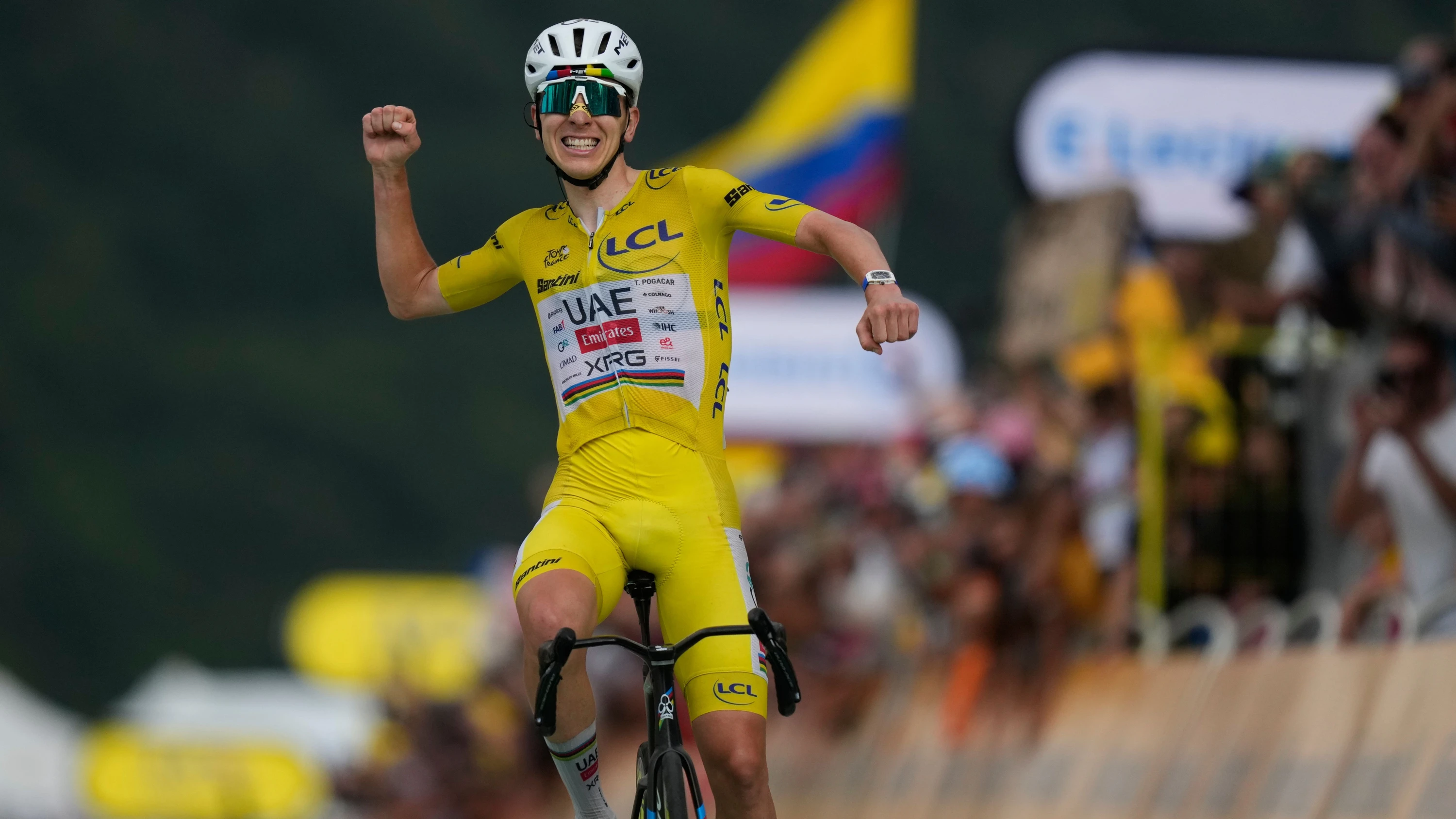 Tour de France: Damenopfer auf dem Rennrad
