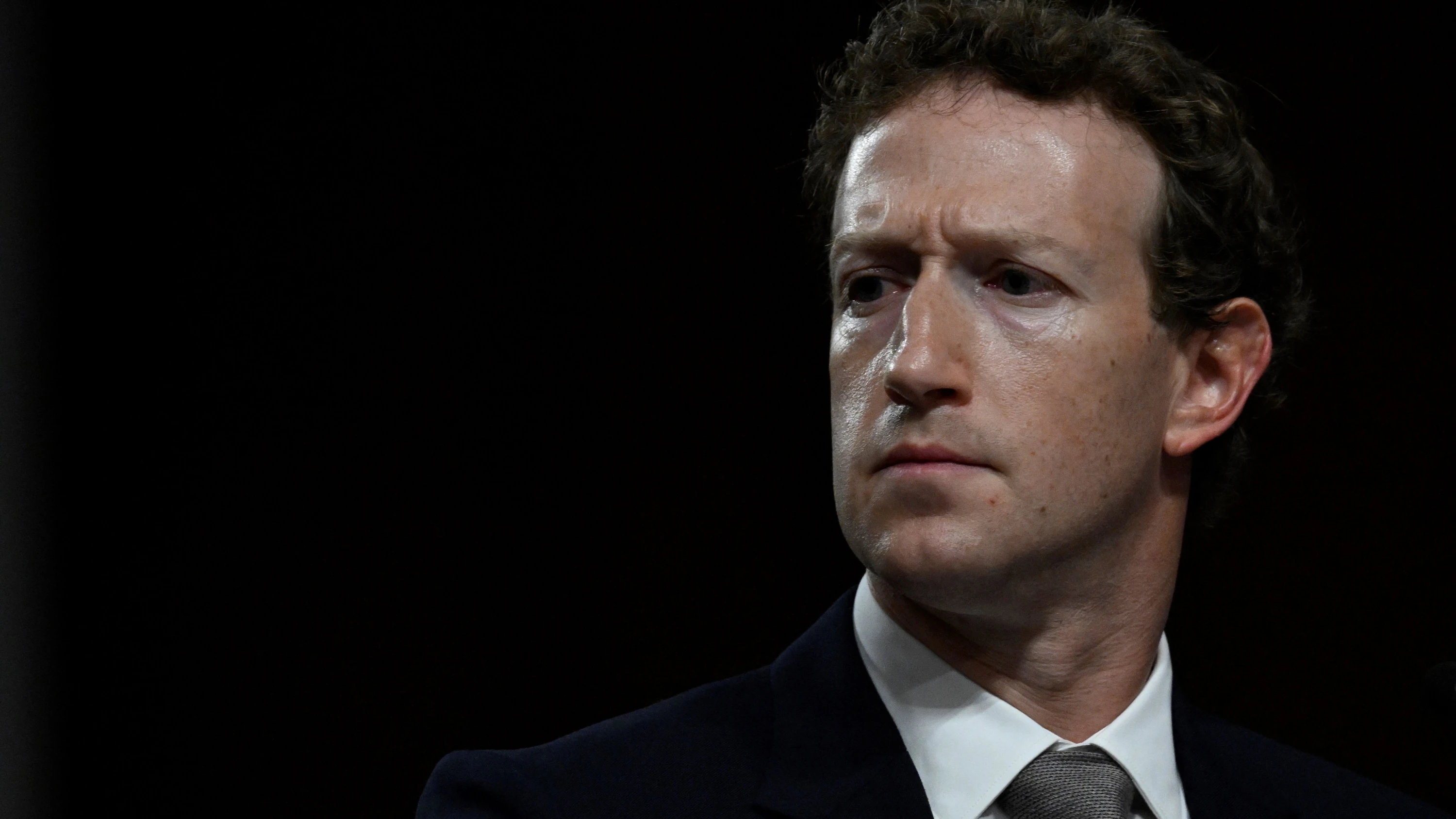 Mark Zuckerberg ist der Chef von Meta. - AFP