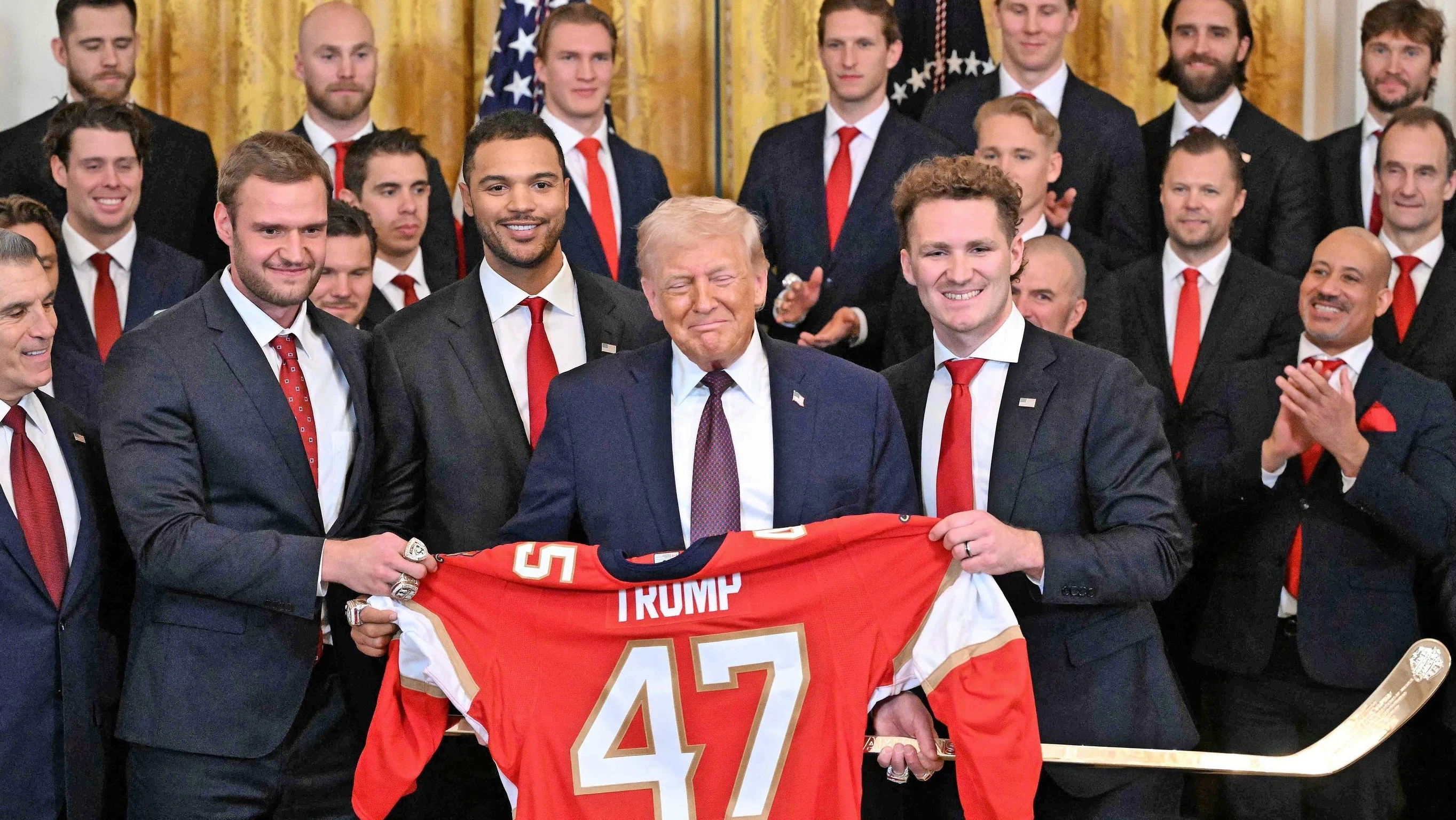 Trump und die Olympiasieger: Die Bruderschaft der Männlichkeit