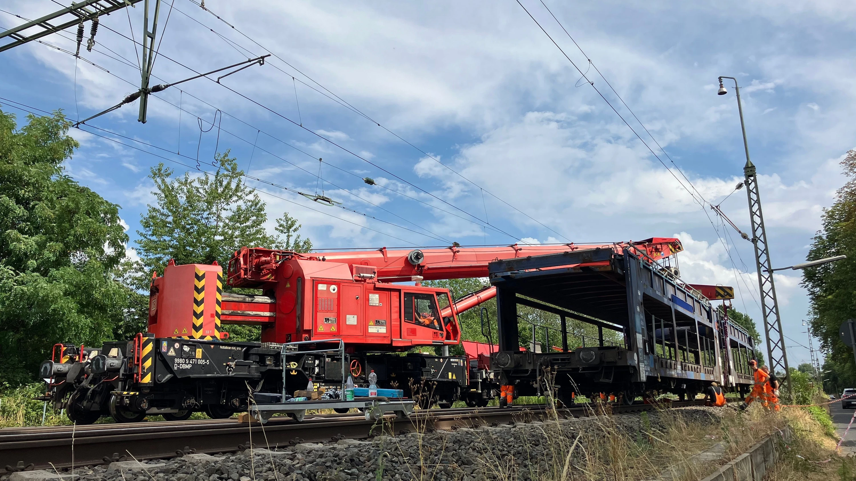 Rhein-Main-Liveblog: Bahnstrecke Hanau - Friedberg ist wieder frei