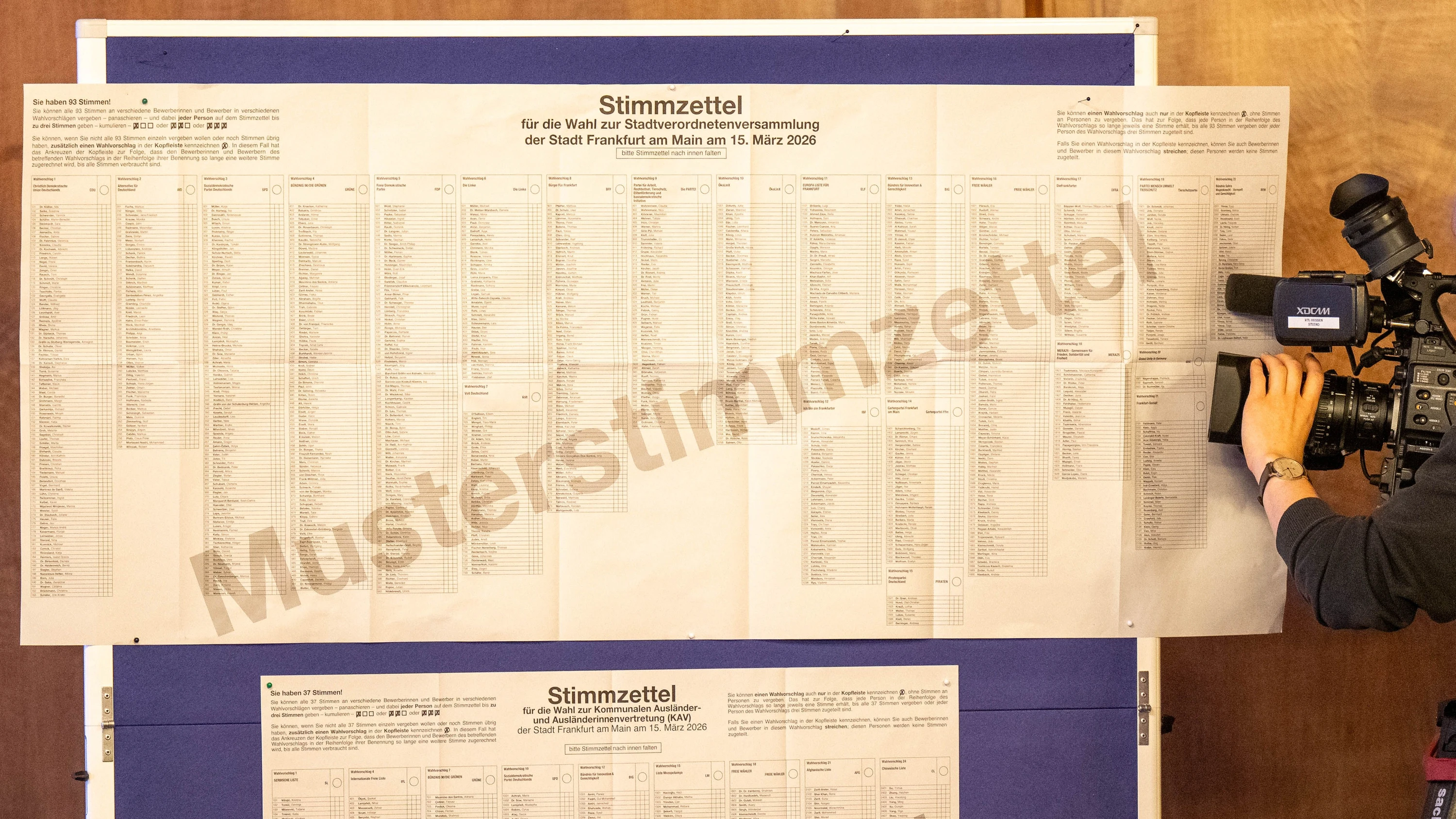 15. März 2026: Alles Wichtige zu den Kommunalwahlen in Hessen