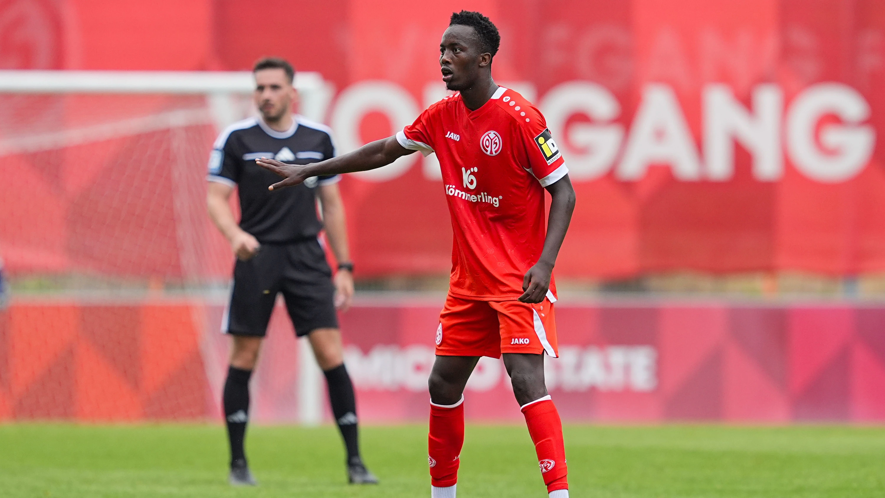 Bild: Mainzer Zugang Haidara: Der Schlaks mit dem Ochsenschuss