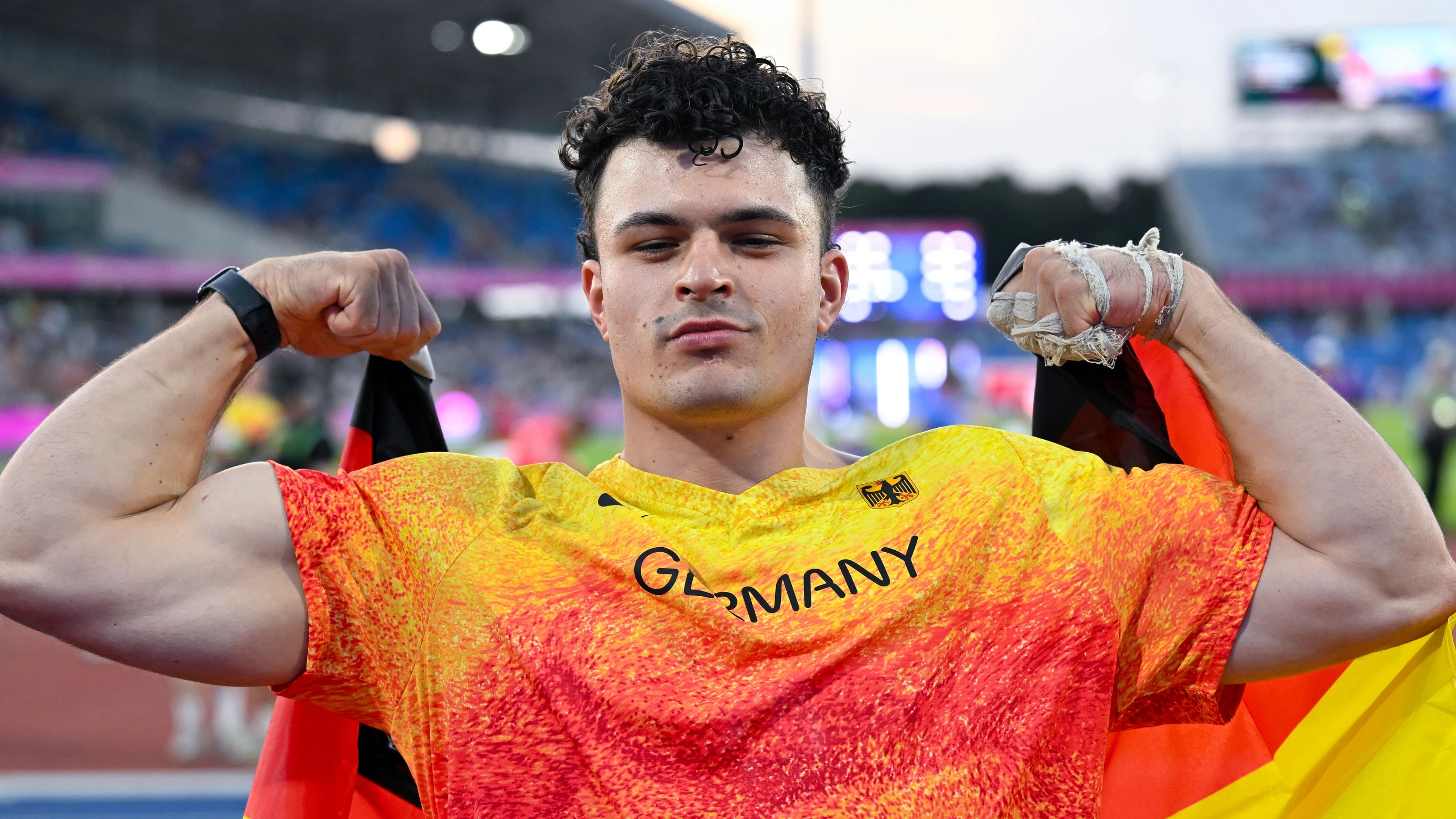 Leichtathletik-EM: Hummel gewinnt Silber mit dem Hammer – Bronze für Sprinter Ansah