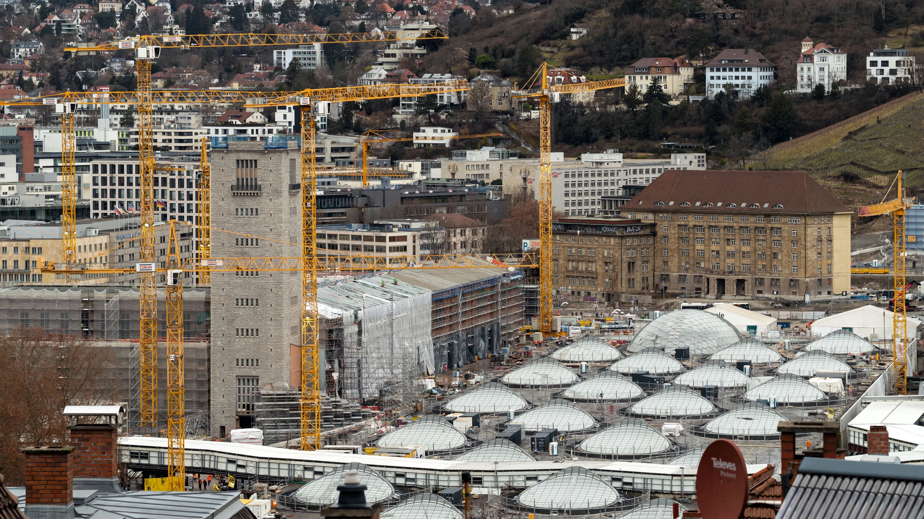 Dauerbaustelle „Stuttgart 21“: Falsch kalkuliert, falsch geplant, falsch gebaut