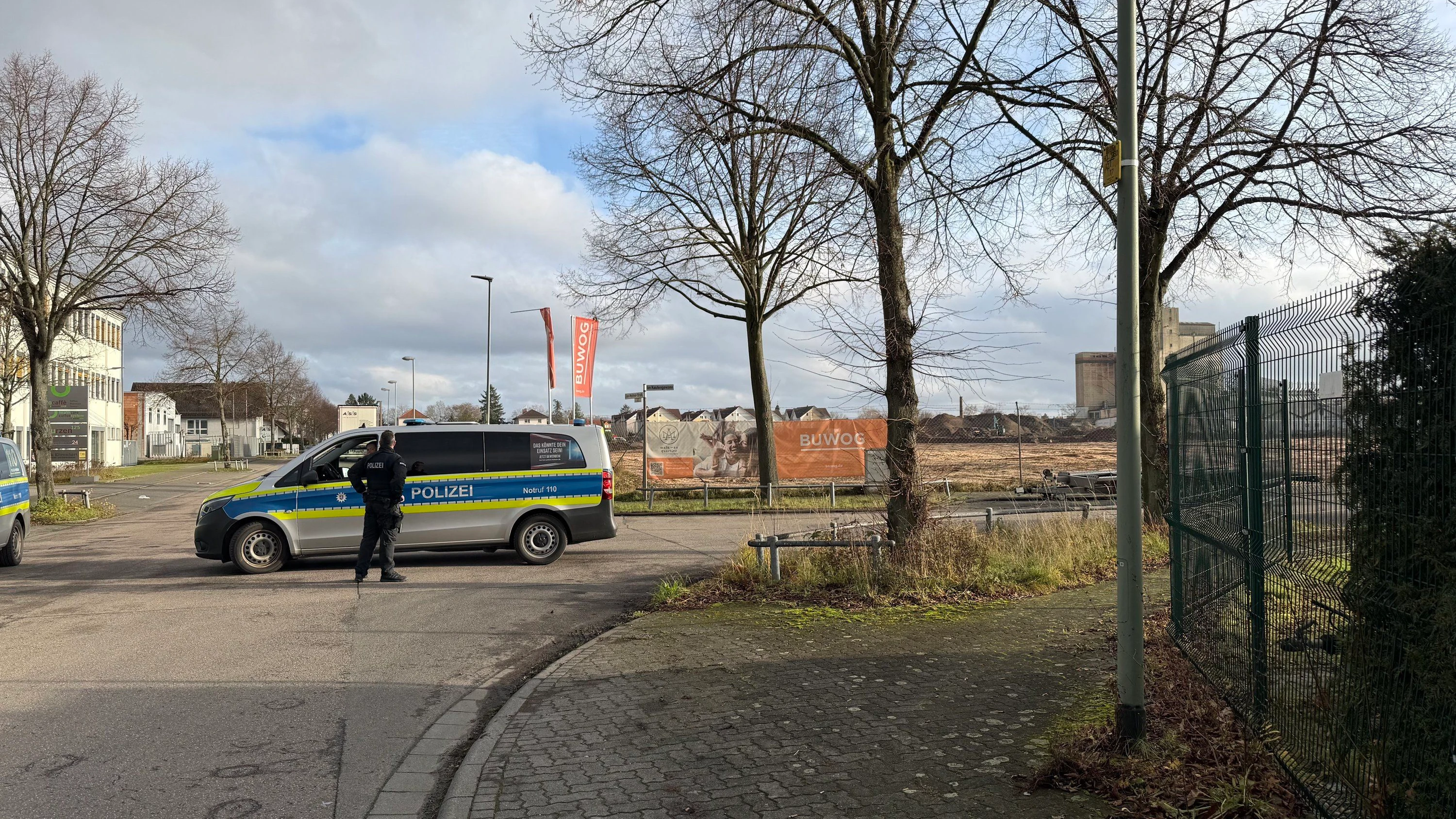 Bombe gesprengt: Explosion beschädigt Häuser in Hanau Bombe gesprengt: Explosion beschädigt Häuser in Hanau