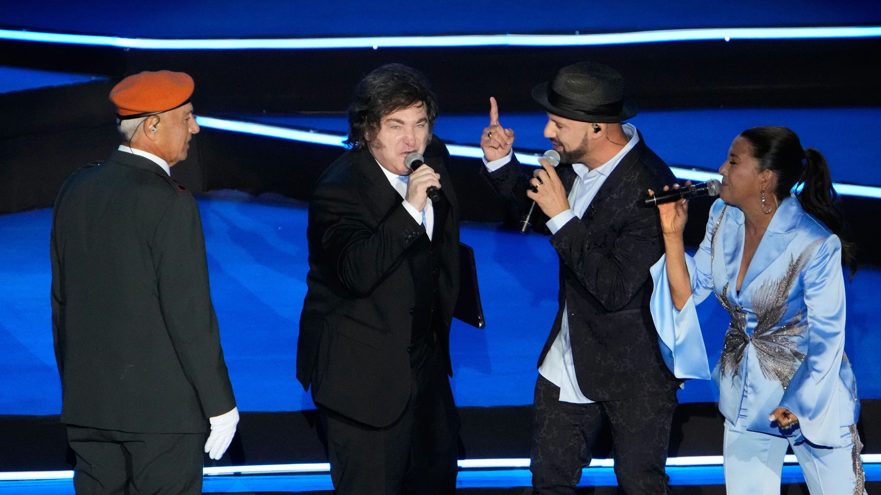 Argentiniens Präsident: Milei als singender Ehrengast in Jerusalem