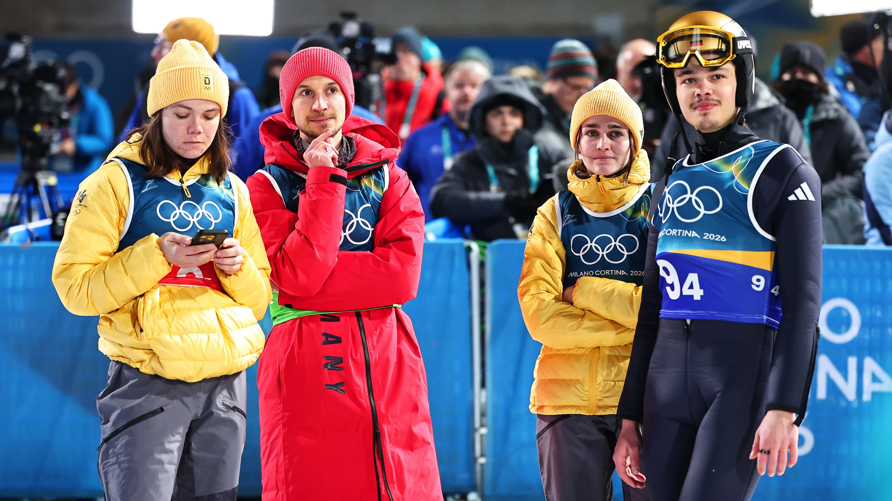 Mixed-Wettbewerb: Am Ende fehlt ein Meter zu Bronze