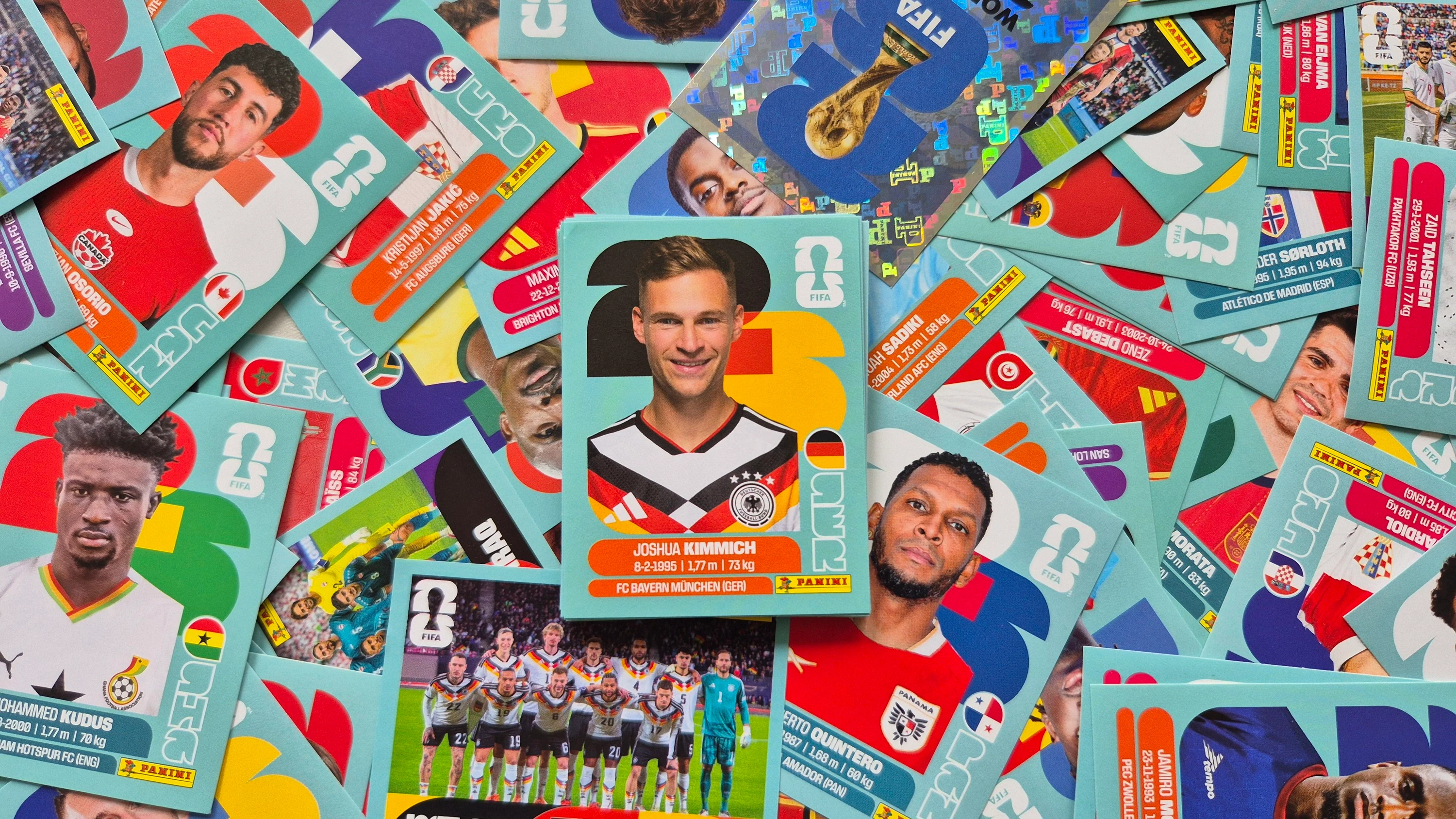 Fallen die Tore, fehlen die Sticker. - Hersteller